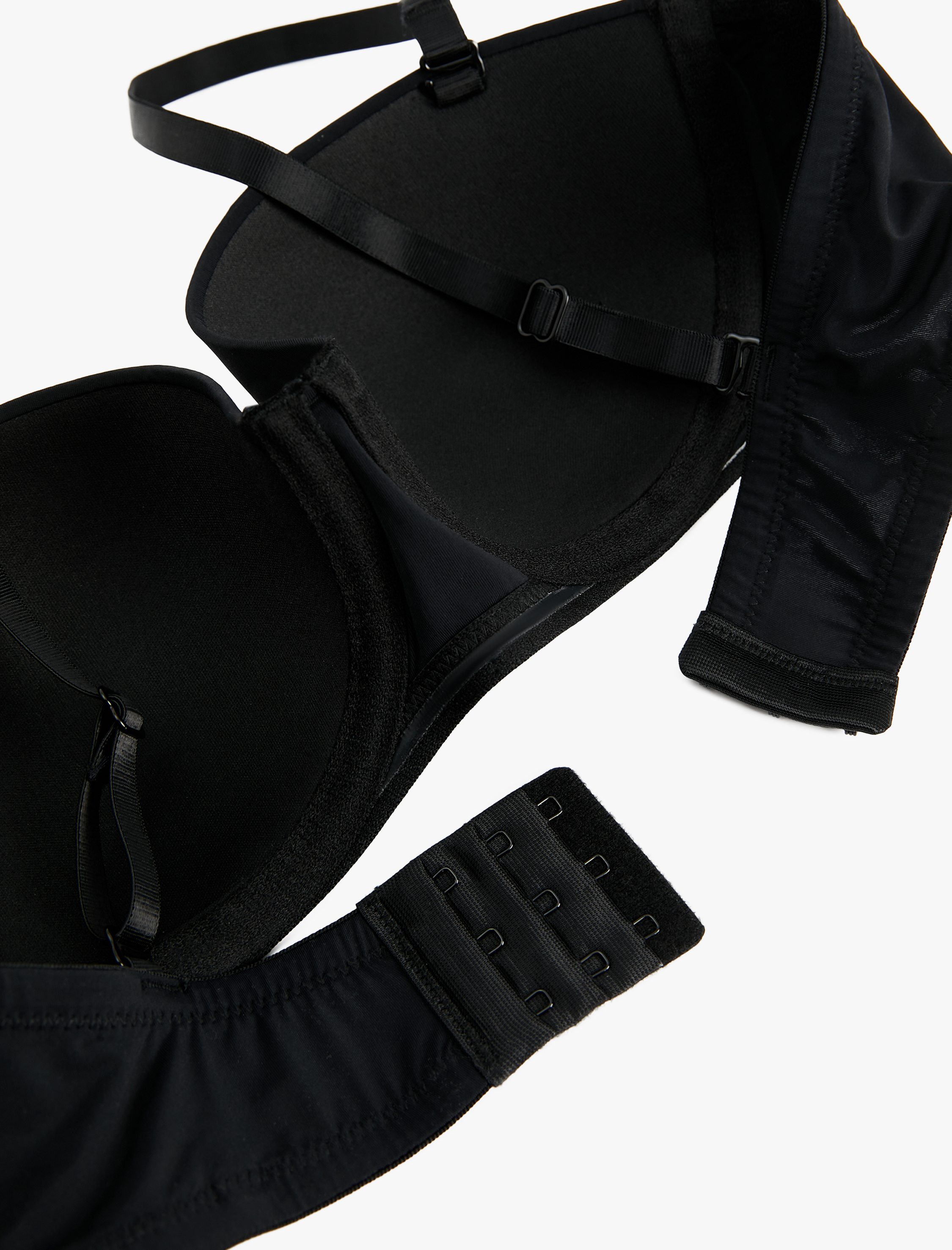   Rahat Kalıp Desteksiz Balenli Sütyen