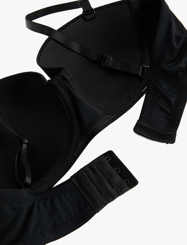  Rahat Kalıp Desteksiz Balenli Sütyen