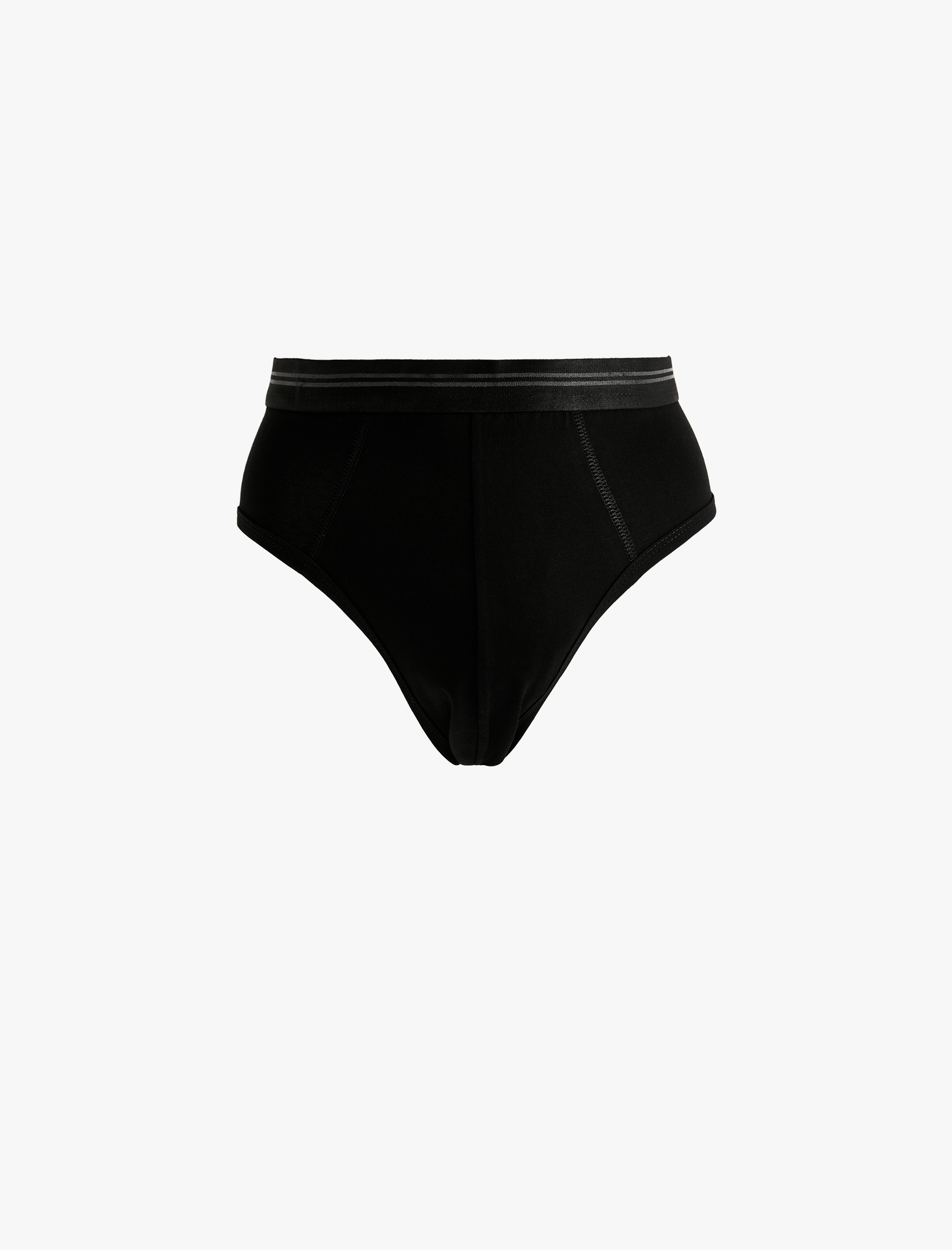   Lastik Detaylı 3'lü Slip Boxer Seti