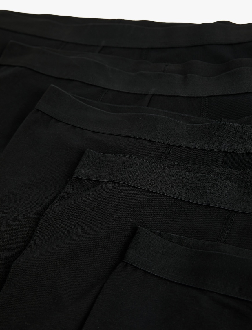   Pamuklu Basic 5'li Boxer Seti