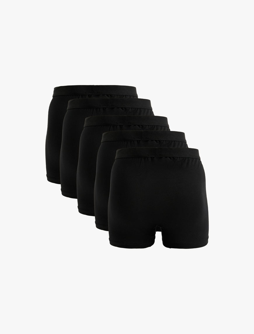   Pamuklu Basic 5'li Boxer Seti