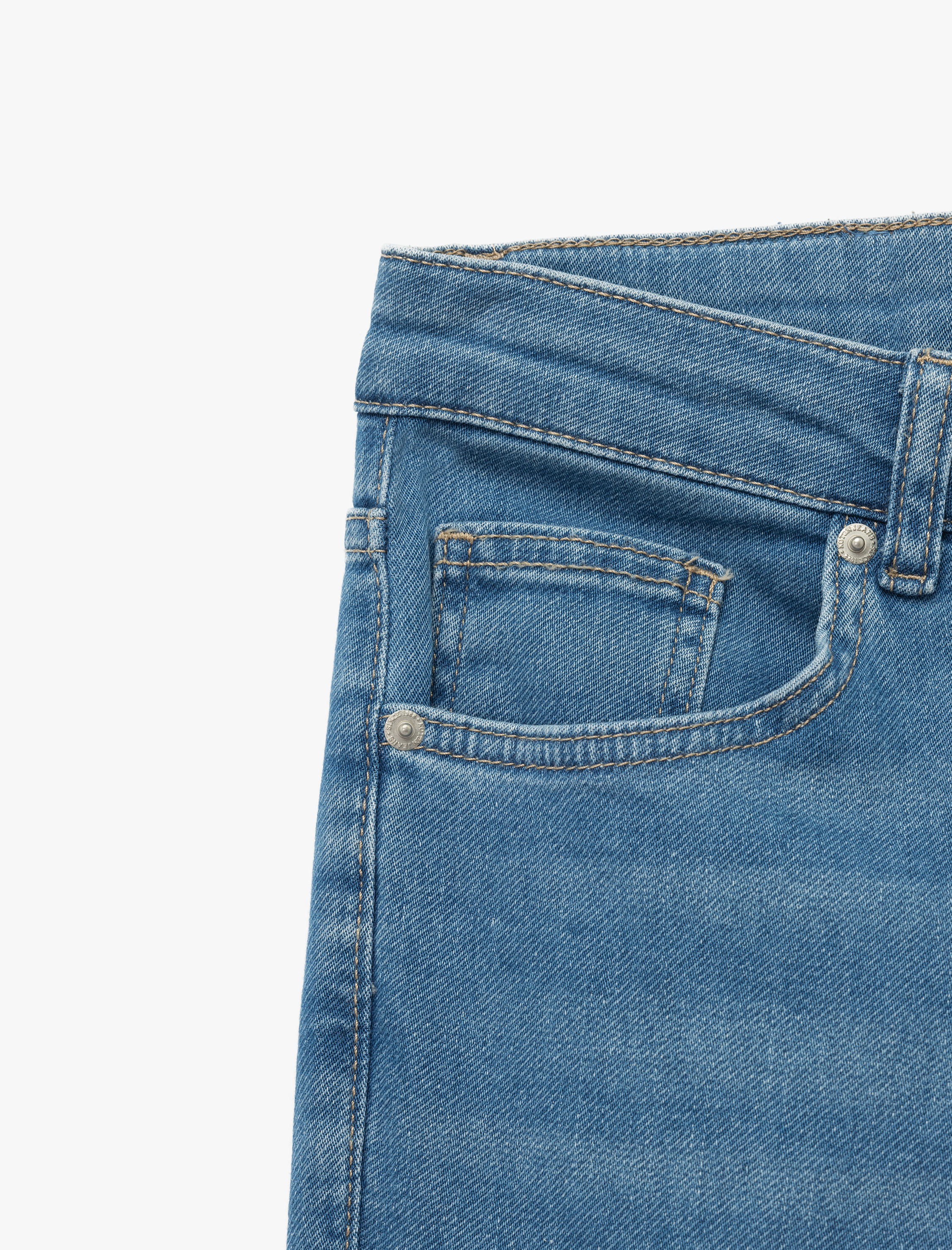   Normal Bel Pamuklu Skinny Fit Jean Pantolon - Michael Jean