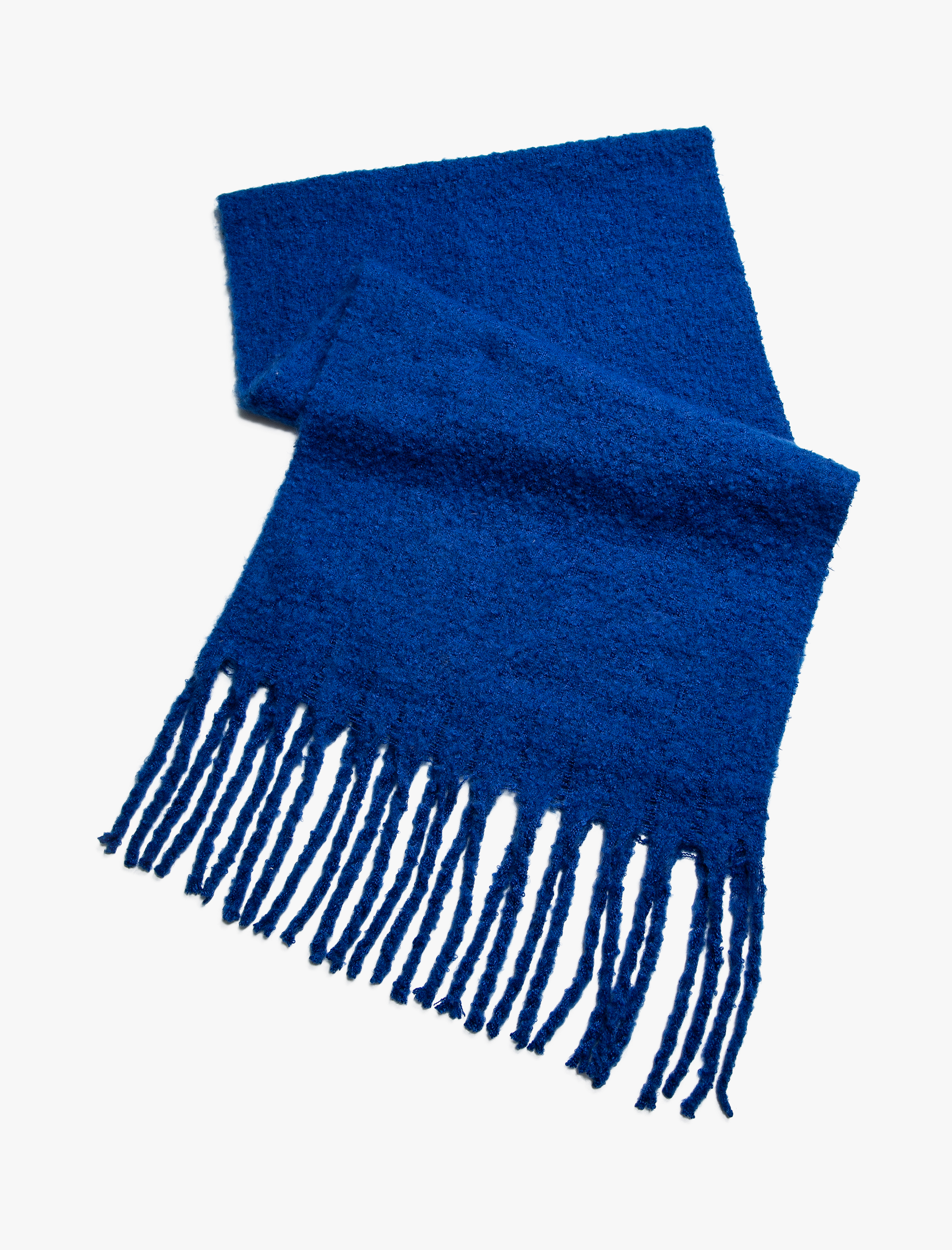  Kadın Şal Püskül Detaylı