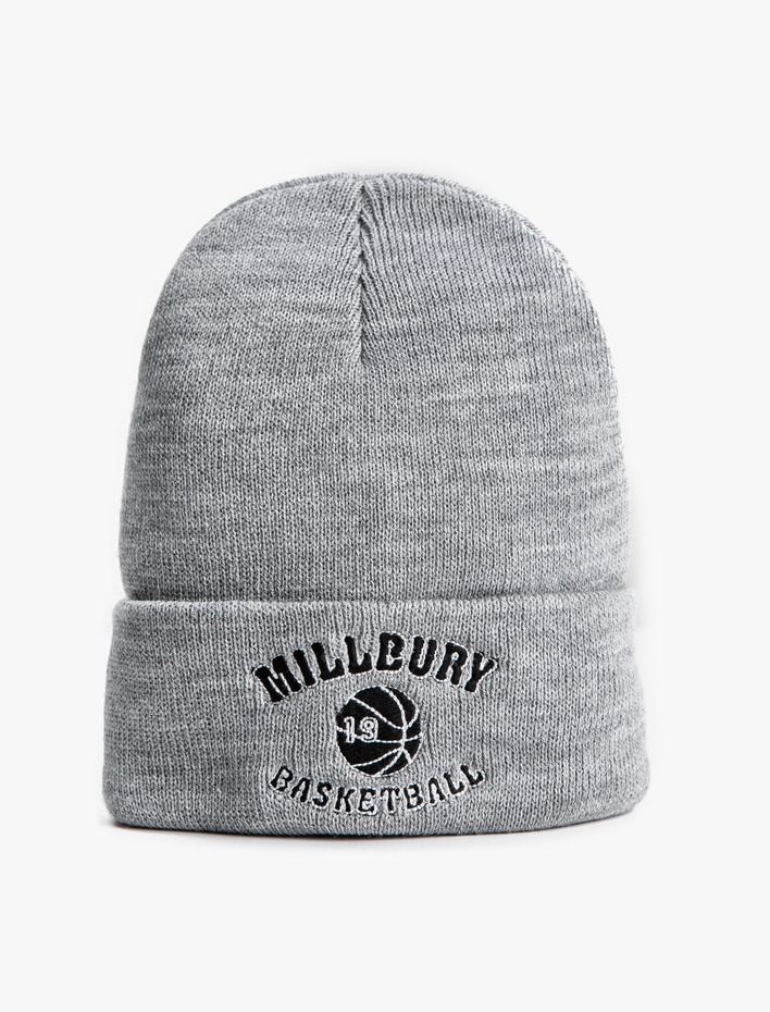 Erkek Triko Bere İşleme Detaylı