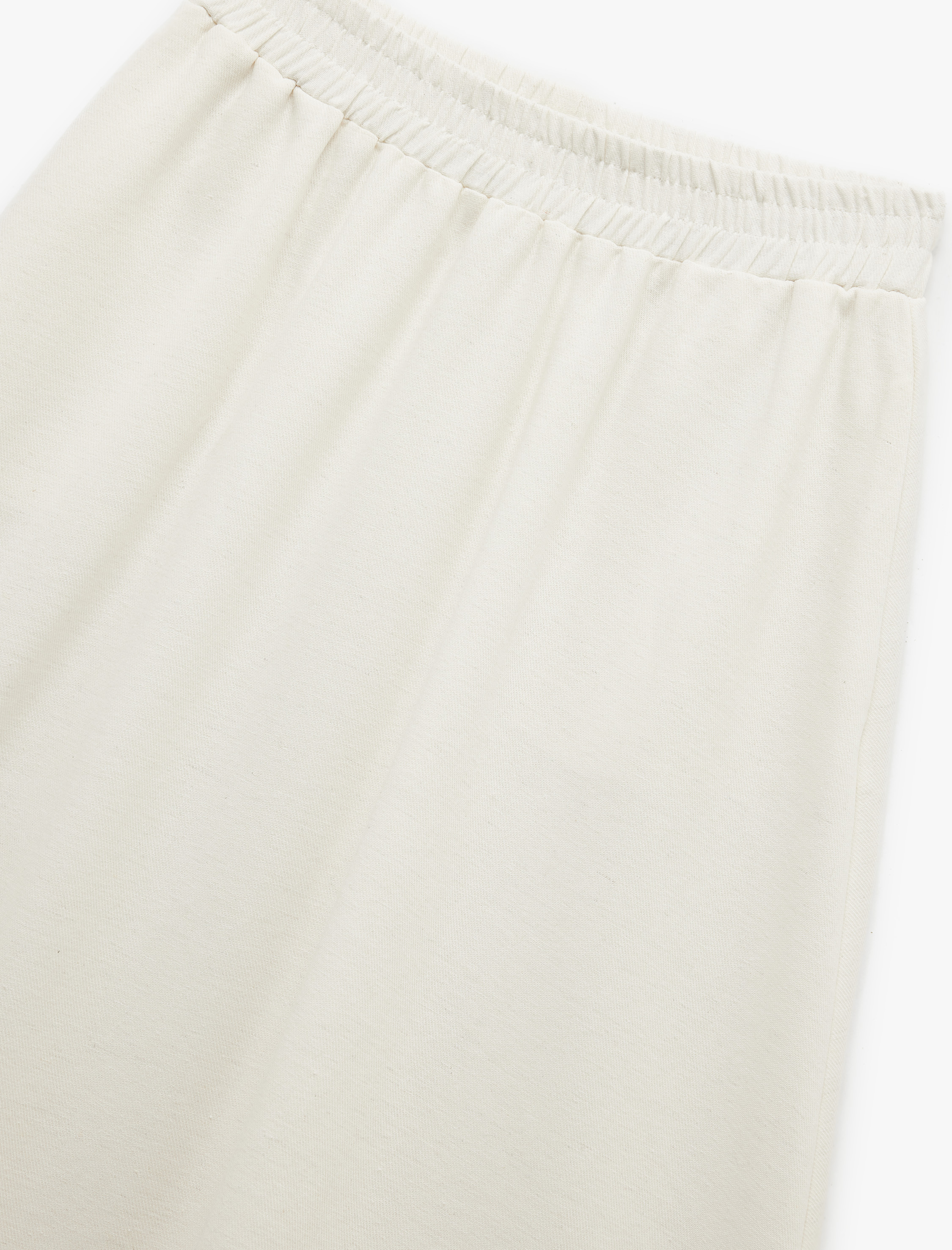   Keten Karışımlı Rahat Kalıp Midi Boy Çan Etek