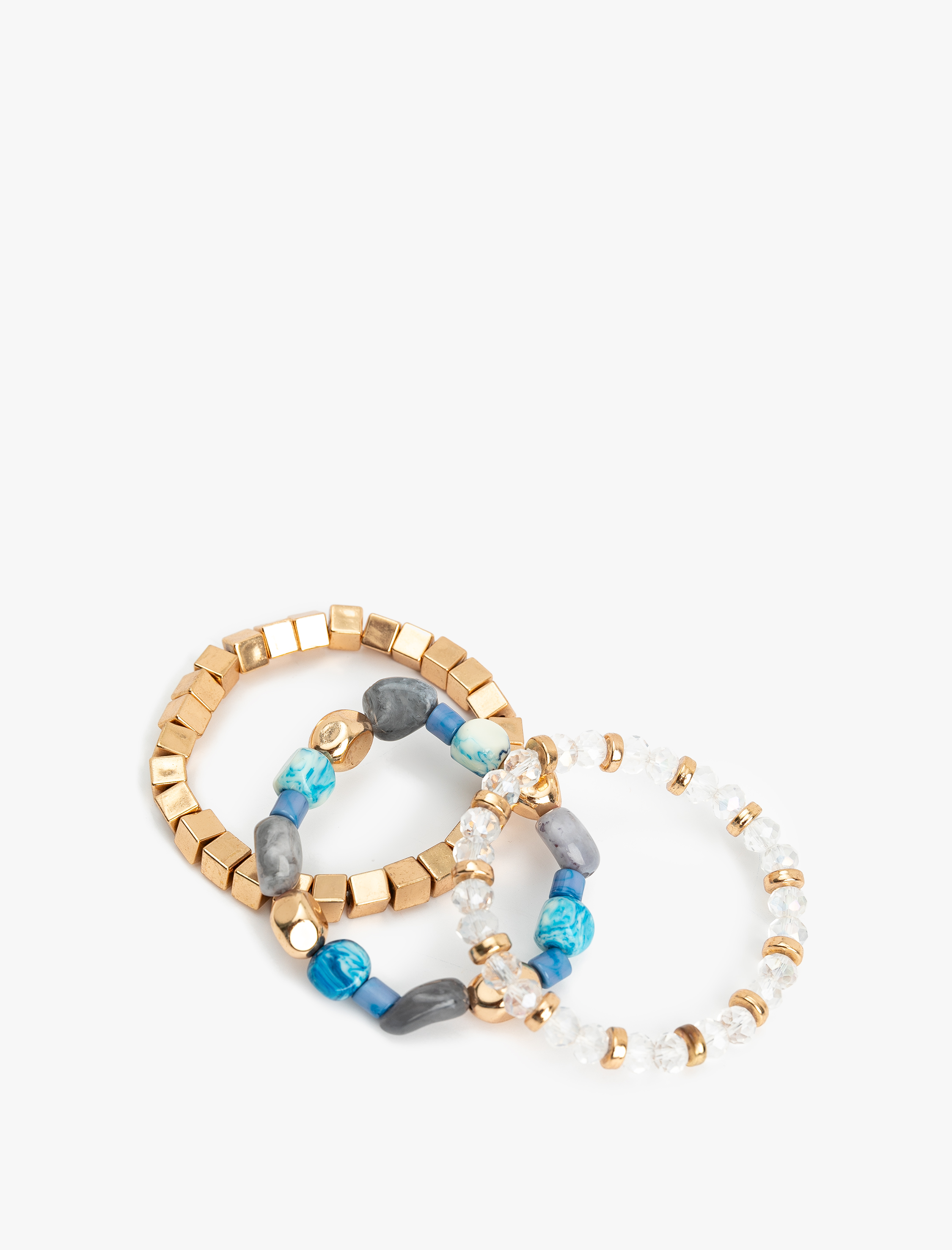  Kadın 3'lü Bileklik Seti - Melis Ağazat X Koton