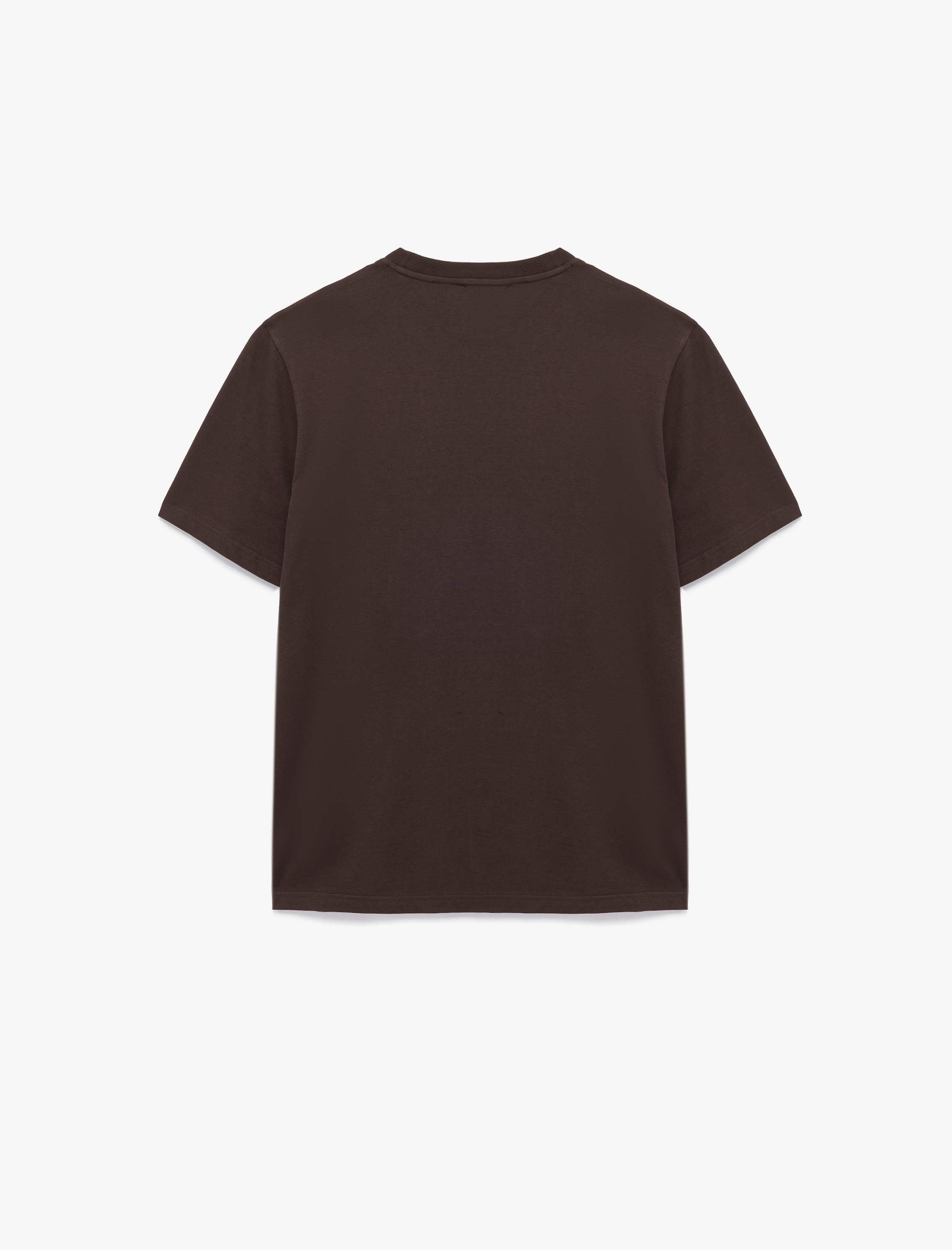   Regular Fit Pamuklu Bisiklet Yaka Kısa Kollu Baskılı Tişört