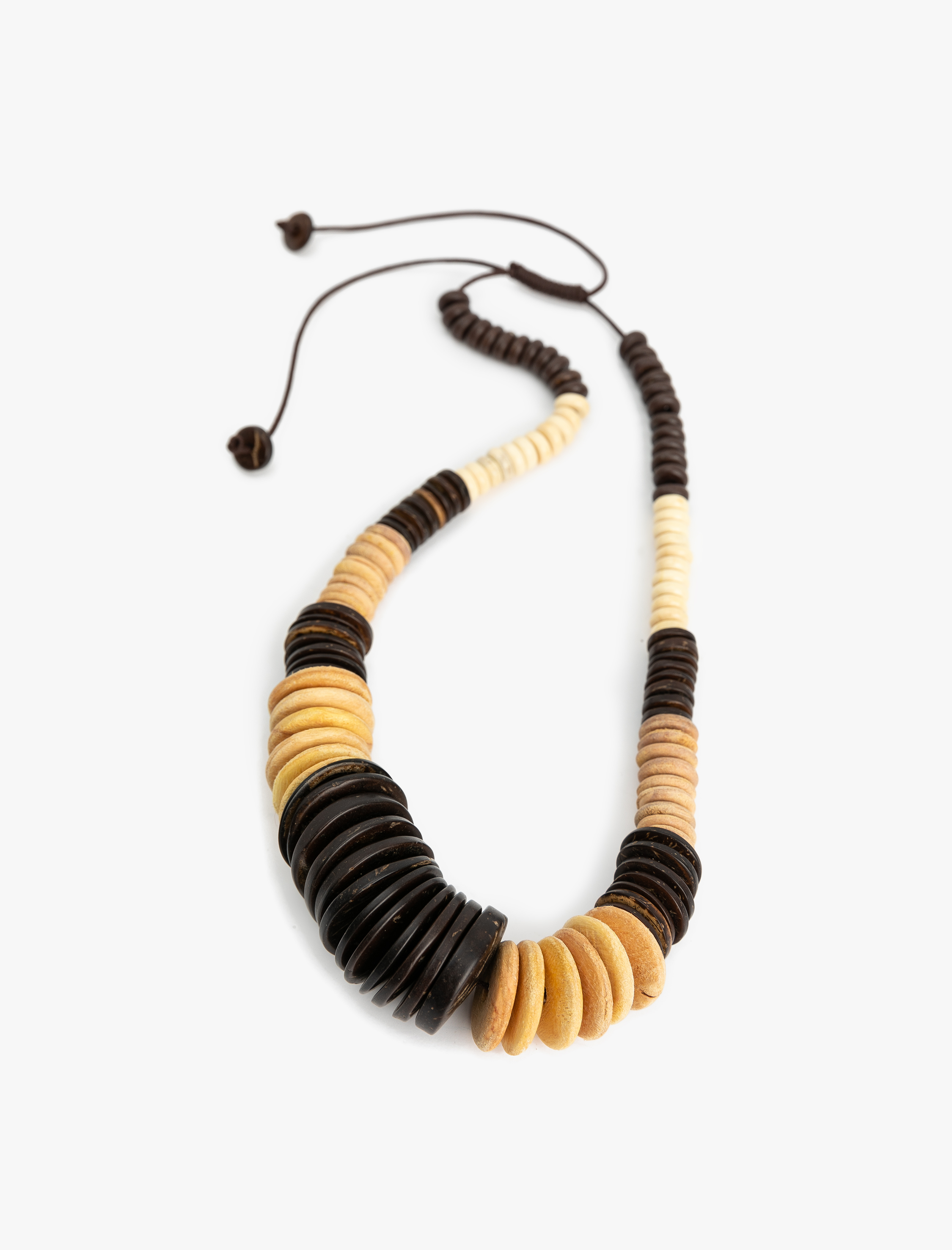 Kadın Ahşap Kolye - Koton X Melis Ağazat