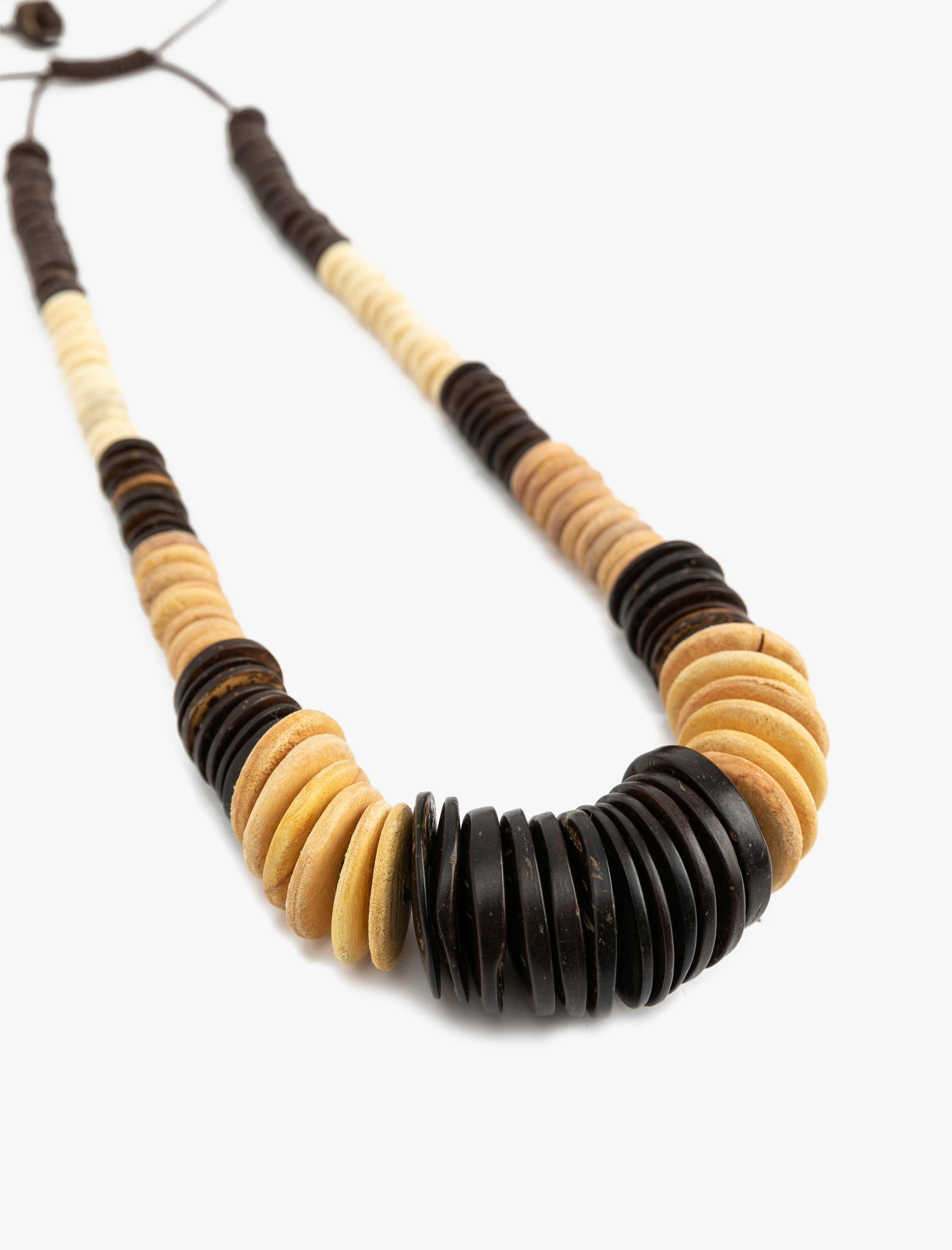 Kadın Ahşap Kolye - Koton X Melis Ağazat