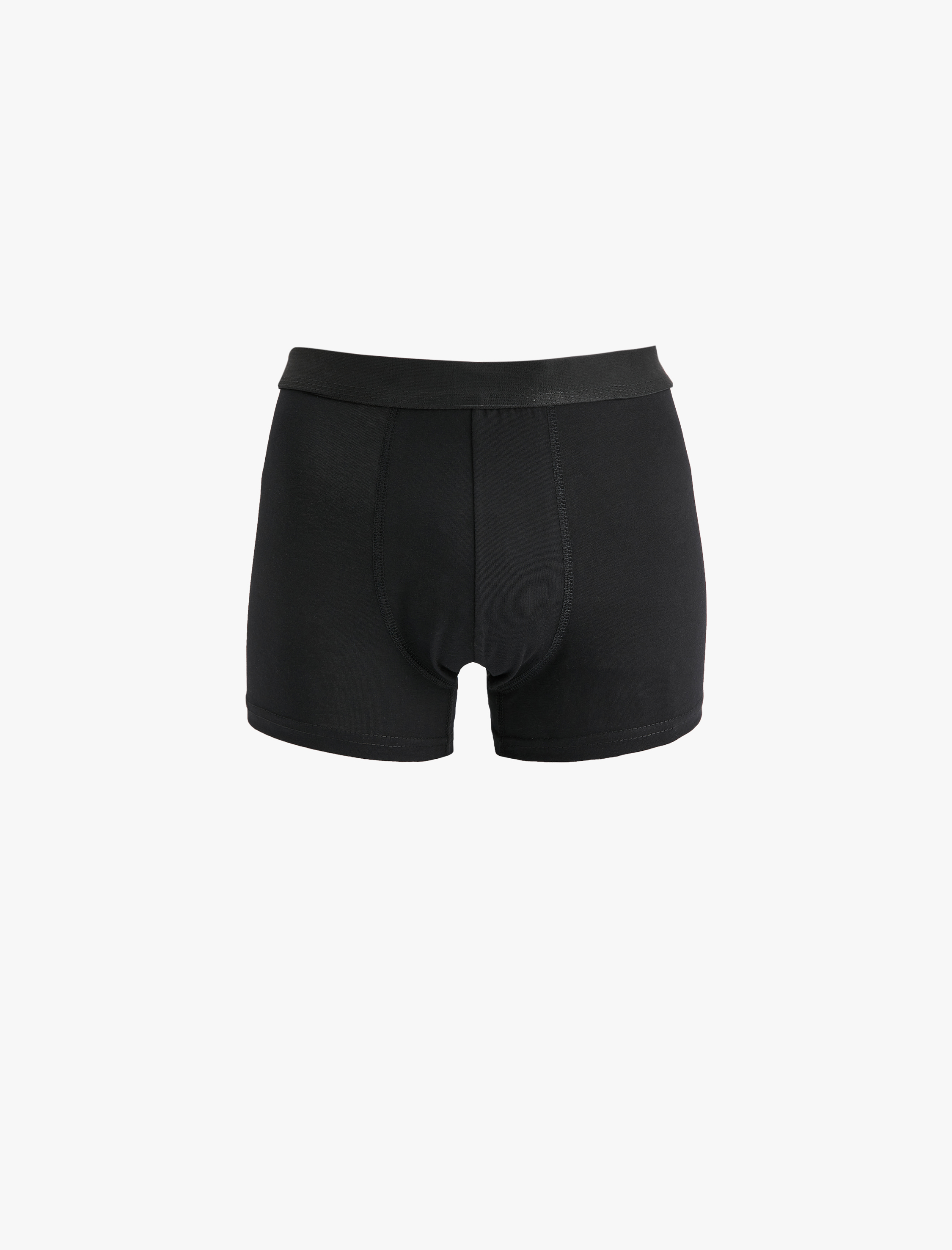   Pamuklu Şimşek Baskılı 3'lü Boxer Seti