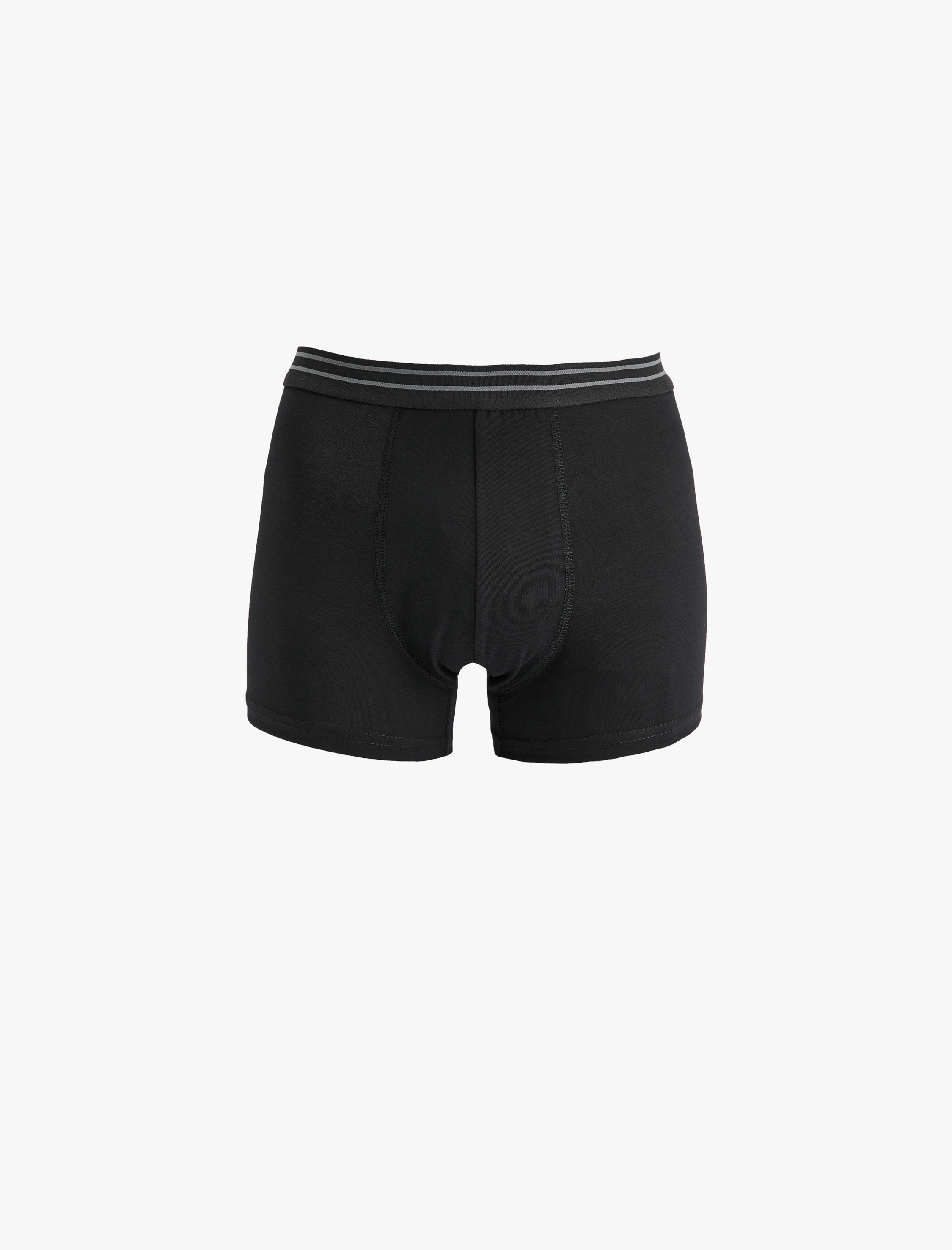   Pamuklu Şimşek Baskılı 3'lü Boxer Seti