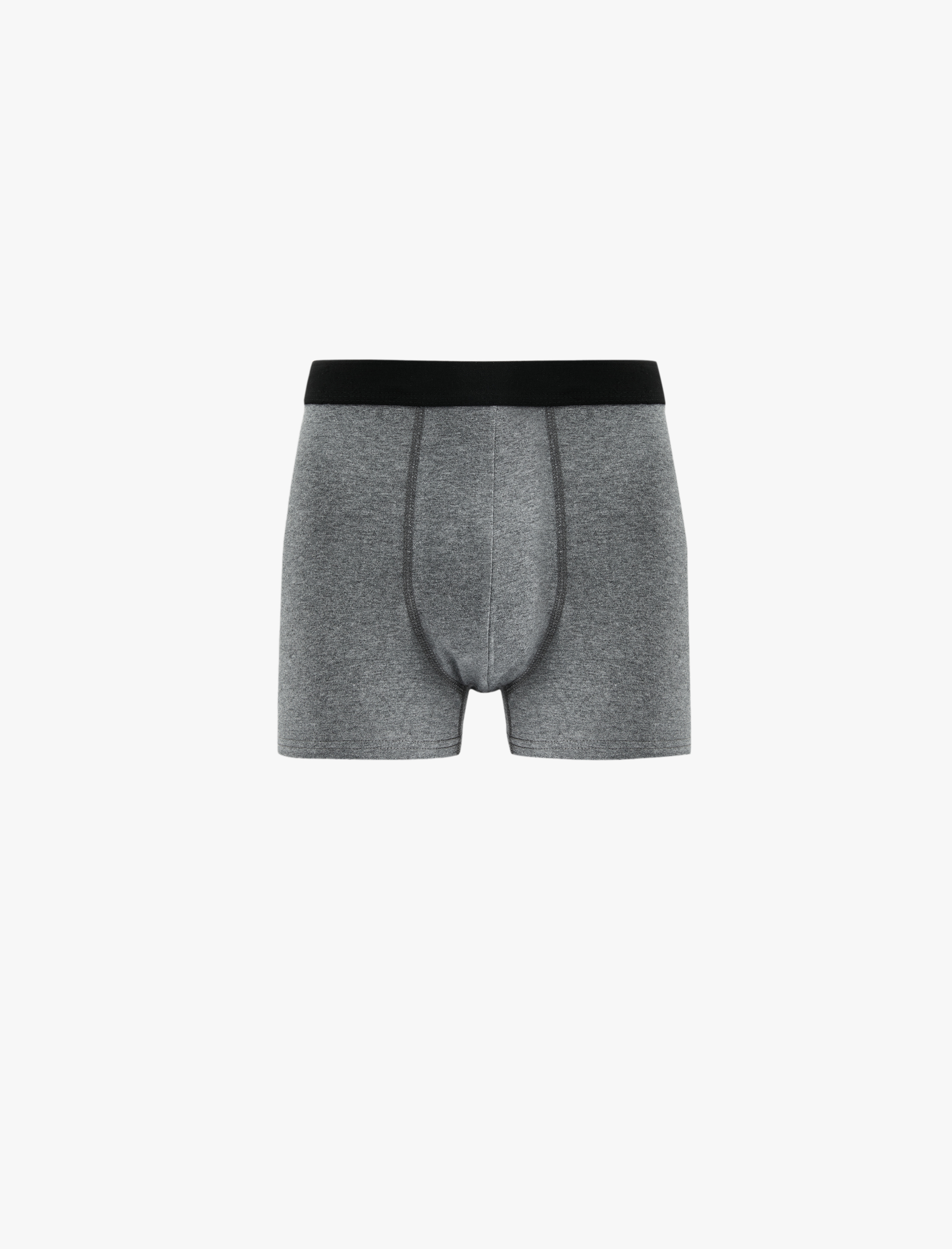   Pamuklu Basic 3'lü Boxer Seti