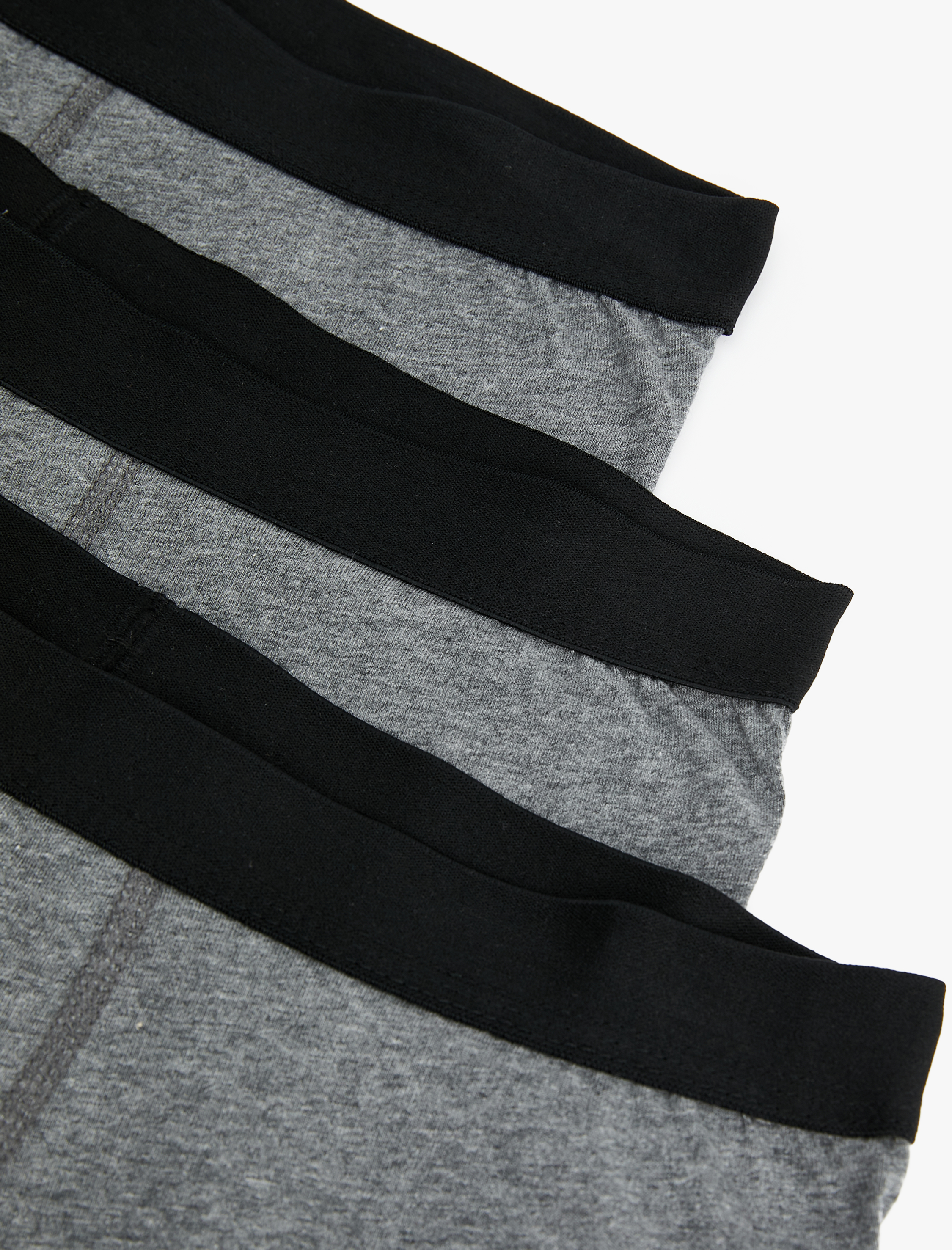   Pamuklu Basic 3'lü Boxer Seti