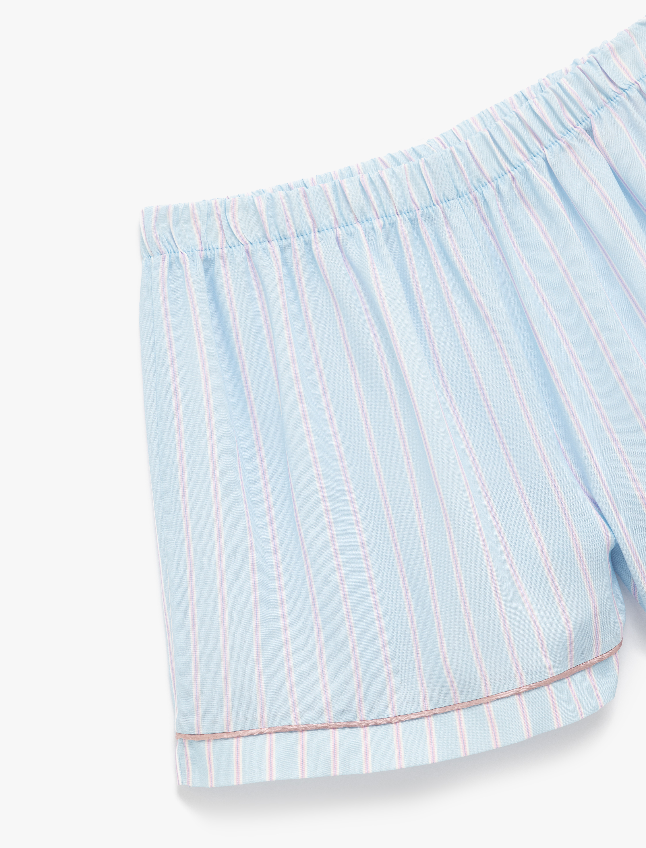   Rahat Kalıp Viskon Kumaş Pijama Şort