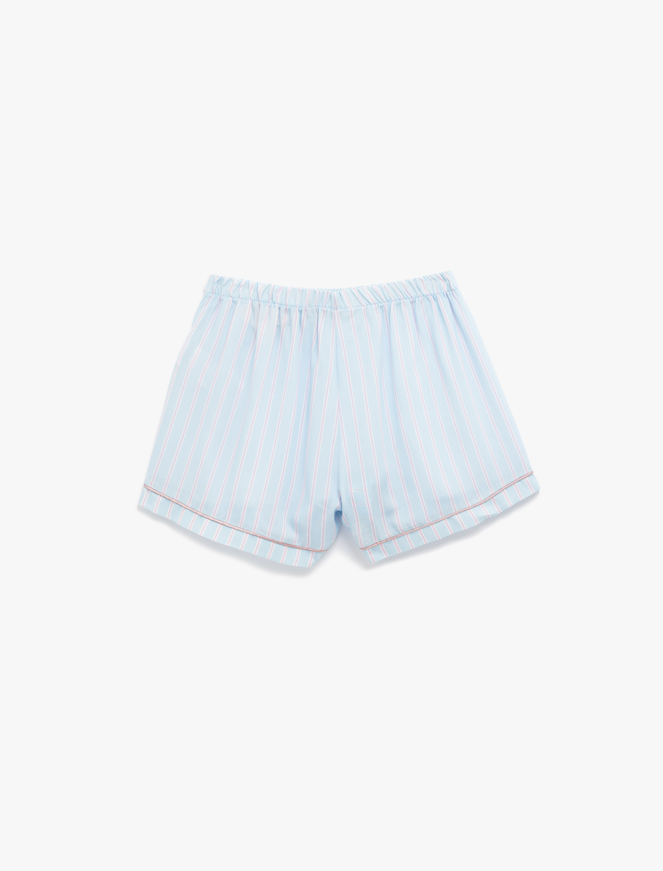   Rahat Kalıp Viskon Kumaş Pijama Şort