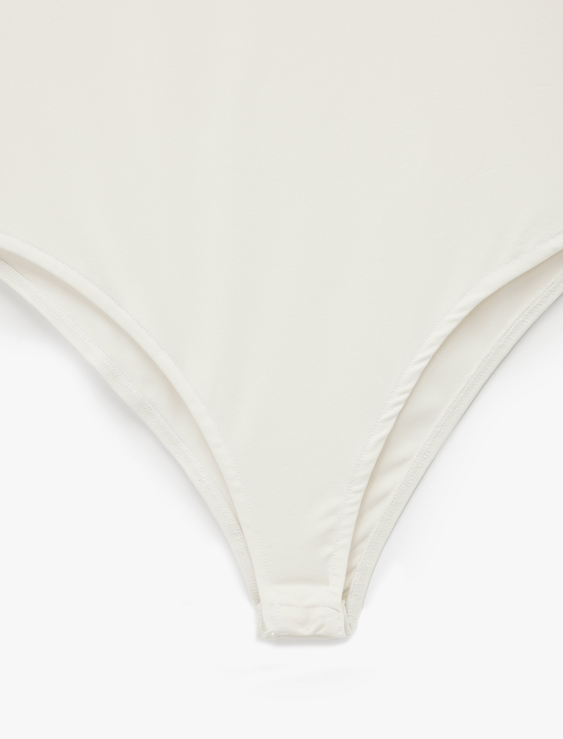   Slim Fit Uzun Kollu Bisiklet Yaka Bodysuit