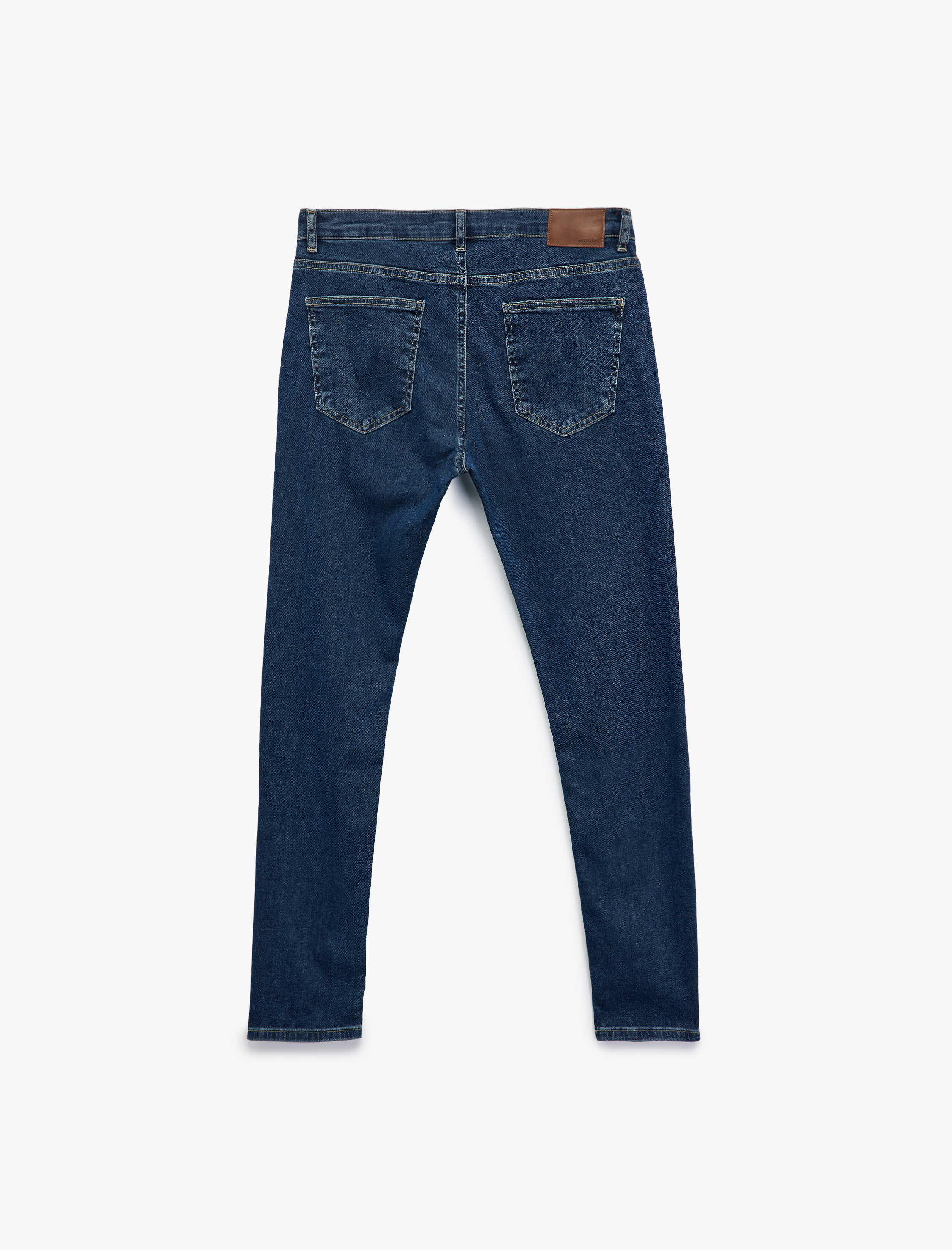   Normal Bel Pamuklu Skinny Fit Jean Pantolon - Michael Jean