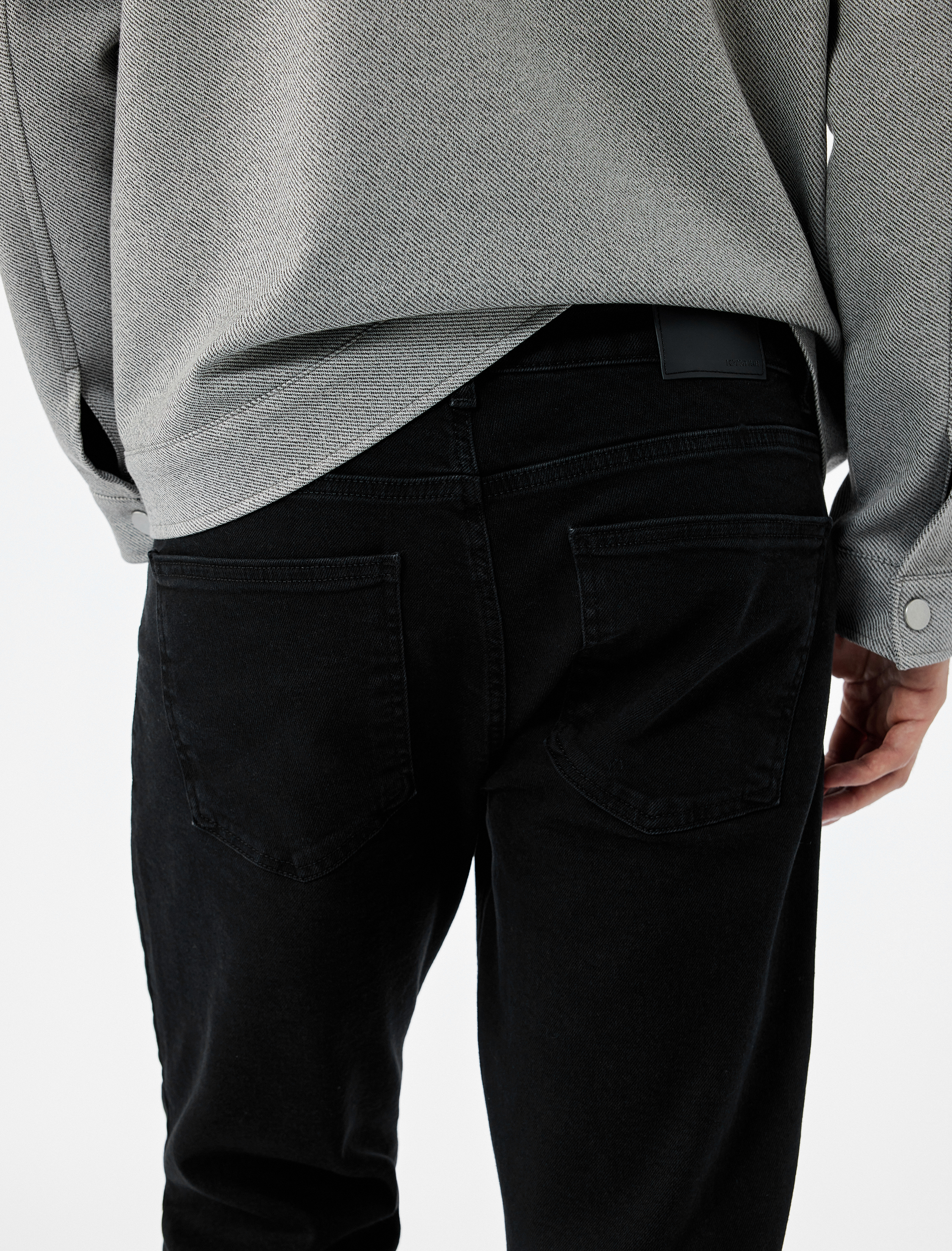   Normal Bel Pamuklu Straight Fit Jean Pantolon - Mark Jean