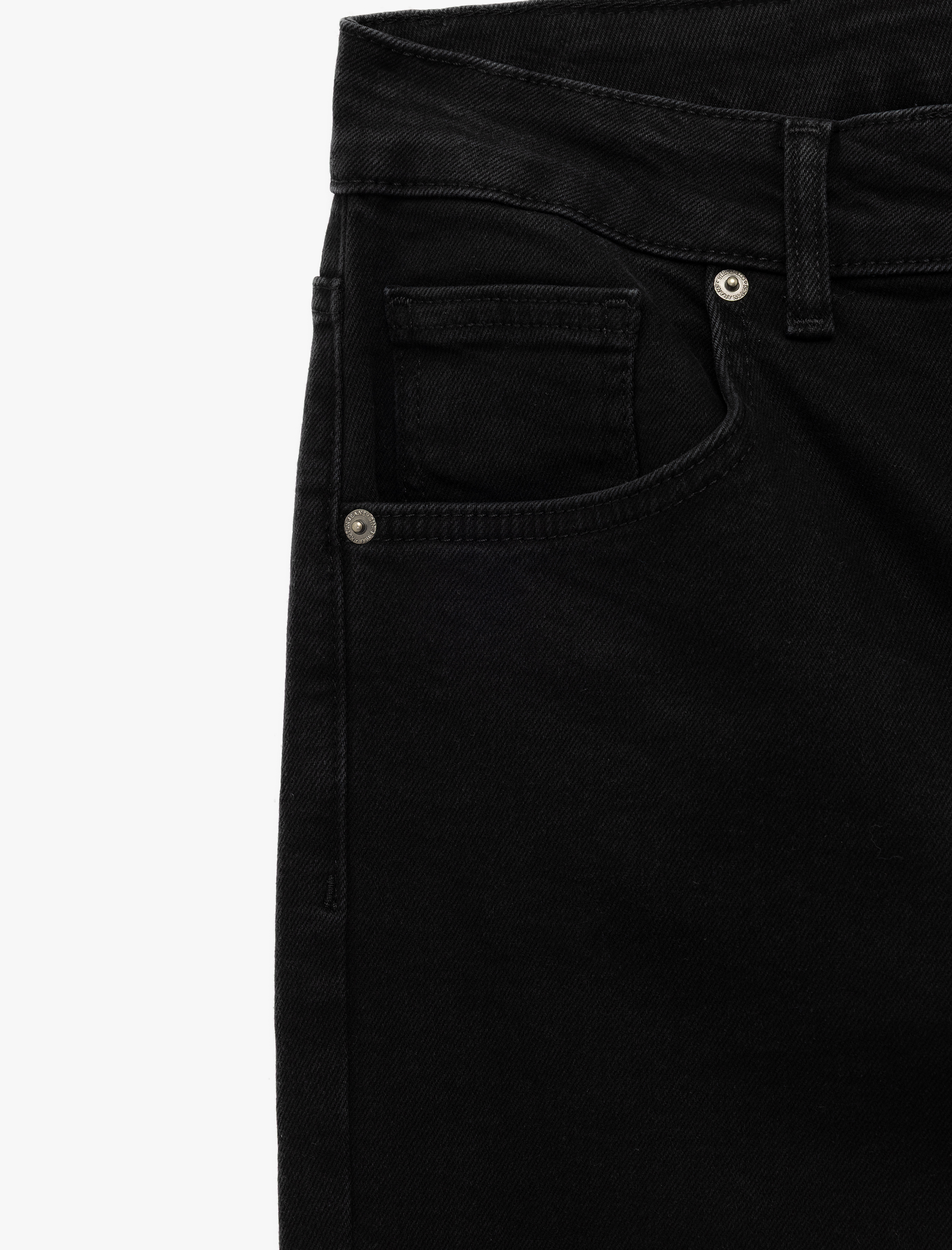   Normal Bel Pamuklu Straight Fit Jean Pantolon - Mark Jean