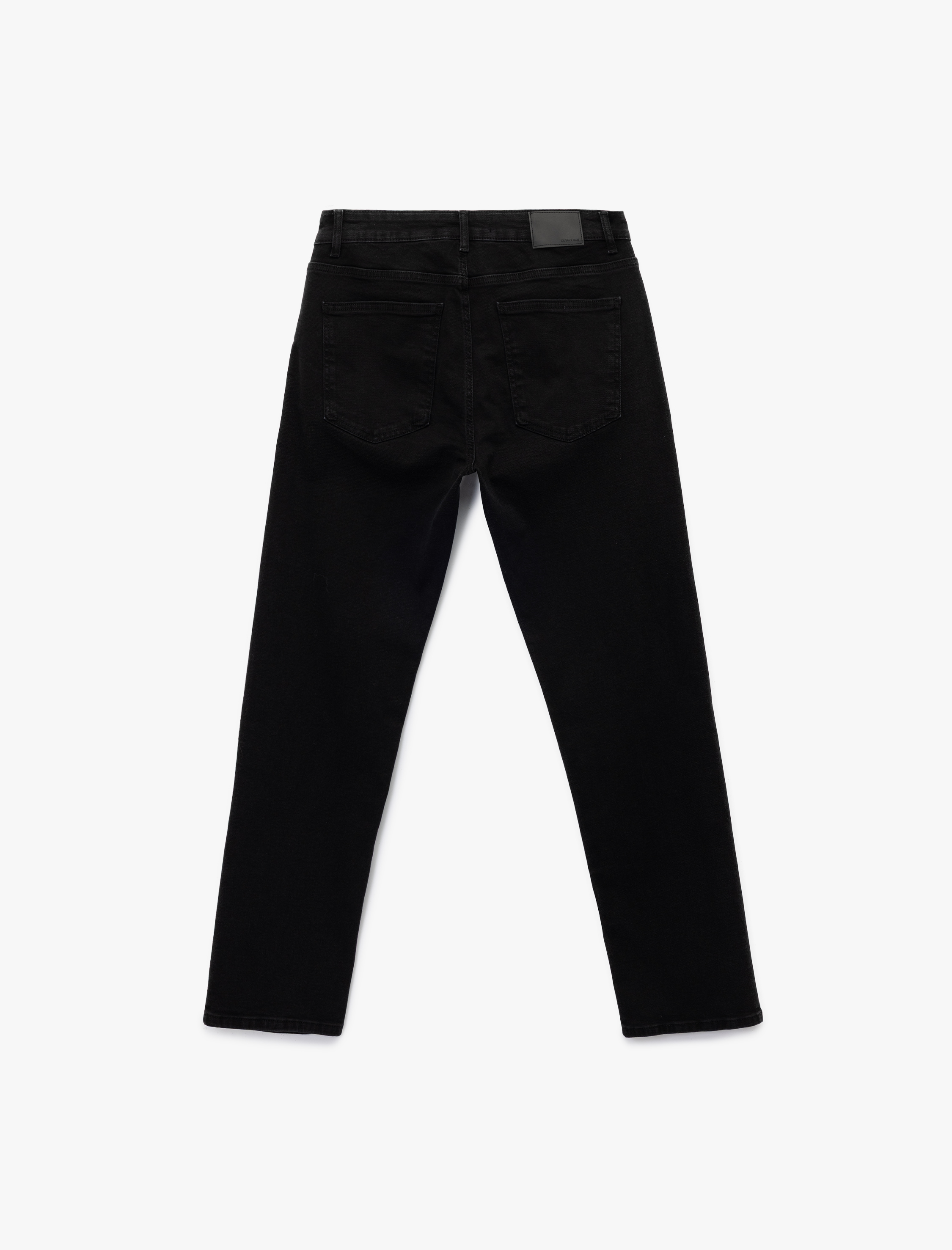   Normal Bel Pamuklu Straight Fit Jean Pantolon - Mark Jean