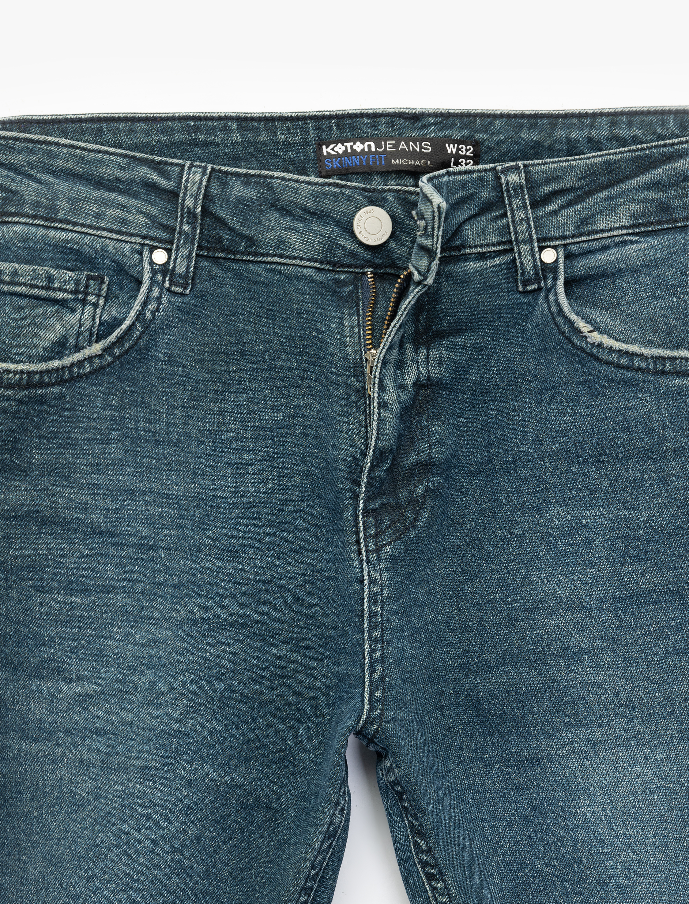   Normal Bel Skinny Fit Jean Pantolon - Michael Jean