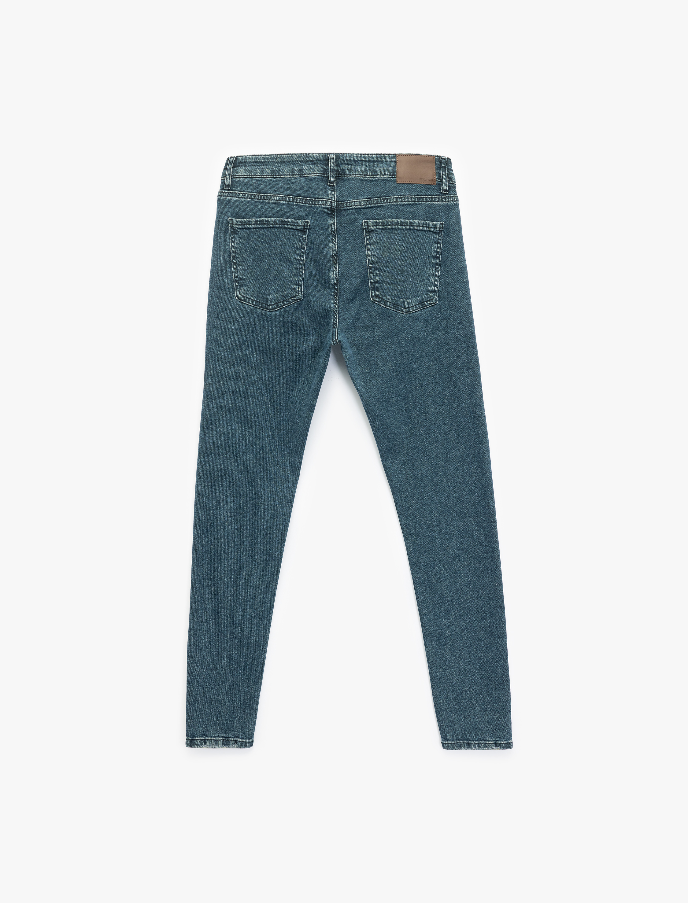   Normal Bel Skinny Fit Jean Pantolon - Michael Jean