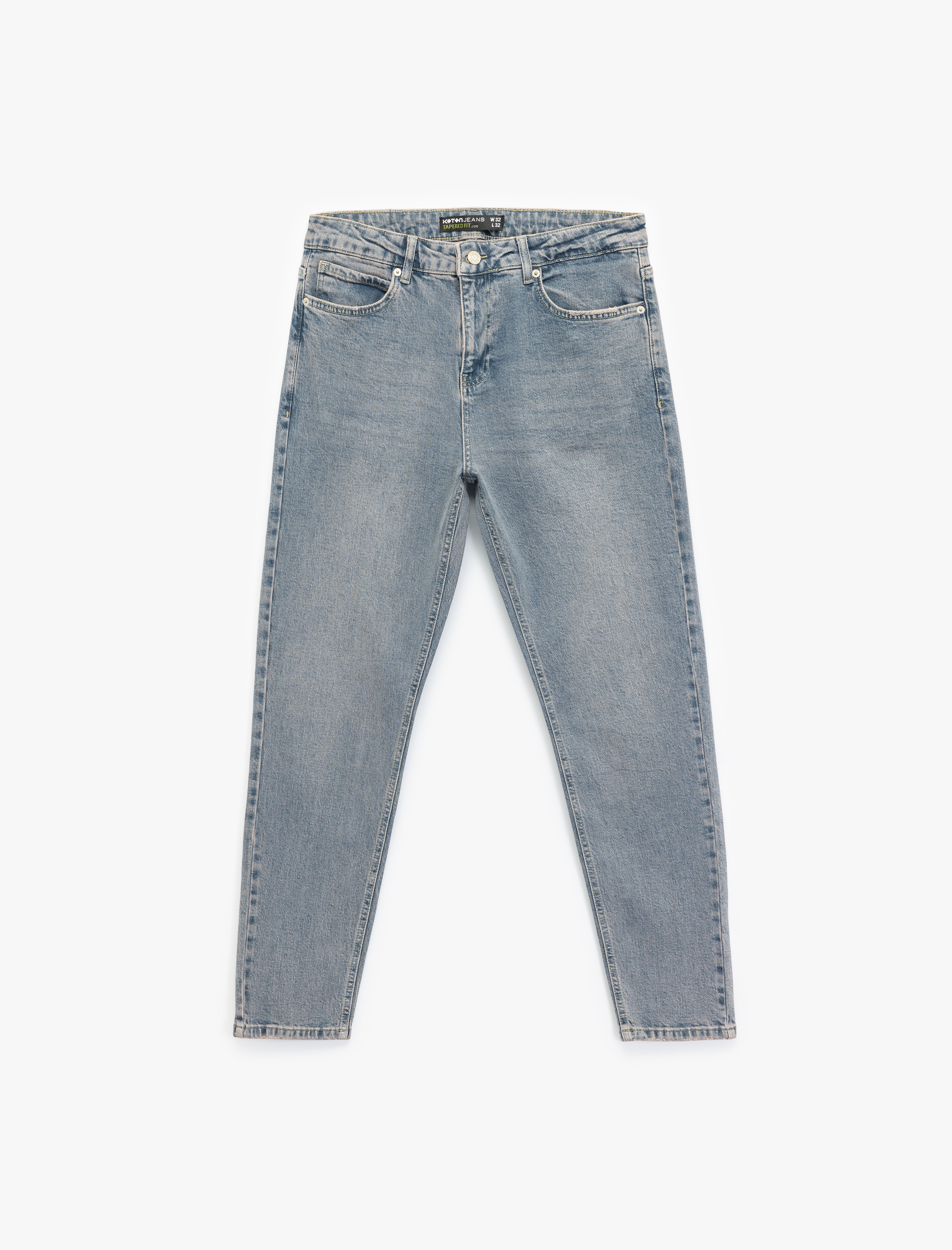   Normal Bel Tapered Fit Jean Pantolon - Joe Jean