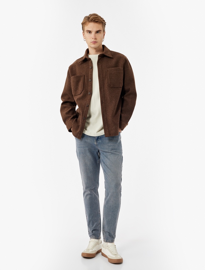  Normal Bel Tapered Fit Jean Pantolon - Joe Jean