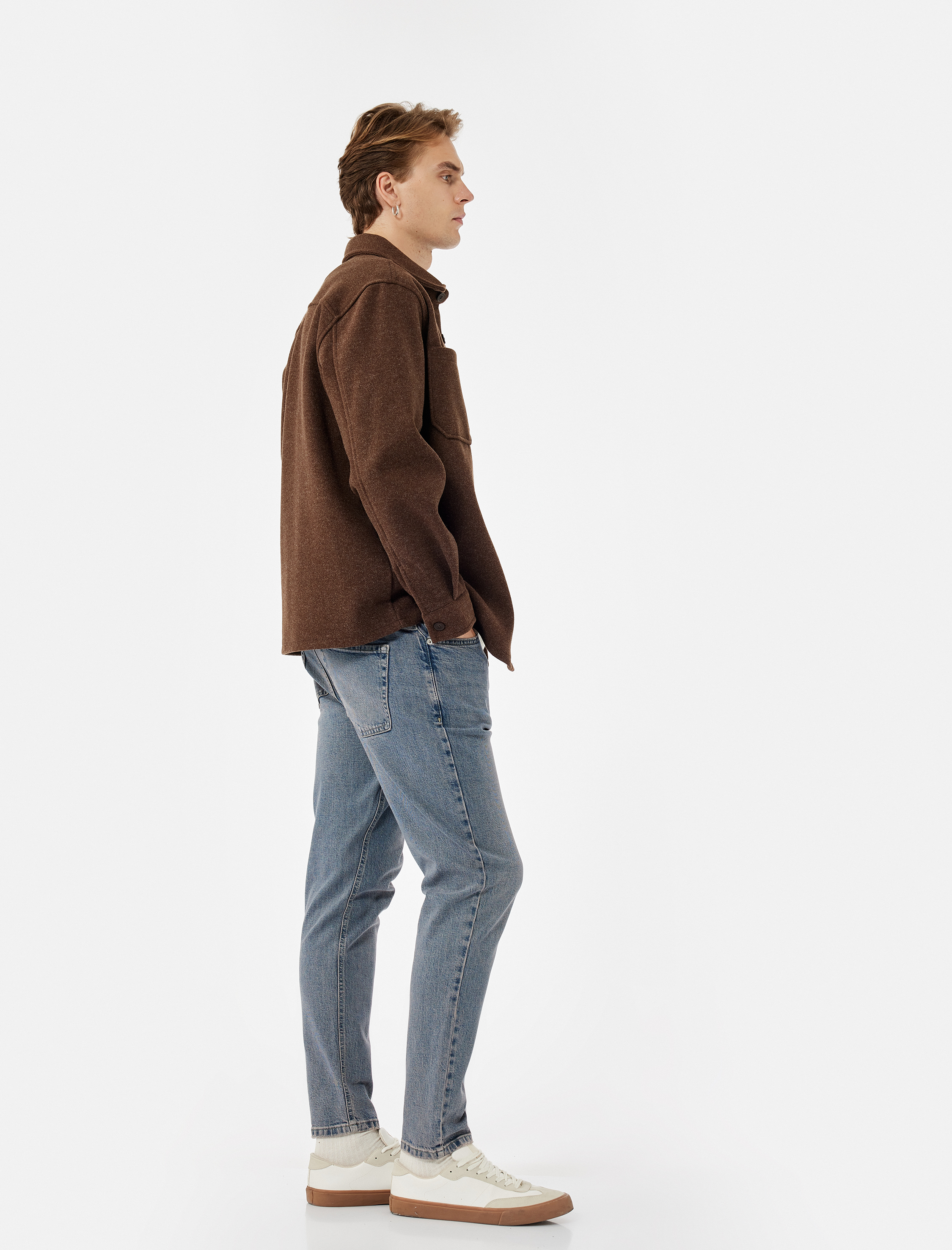   Normal Bel Tapered Fit Jean Pantolon - Joe Jean