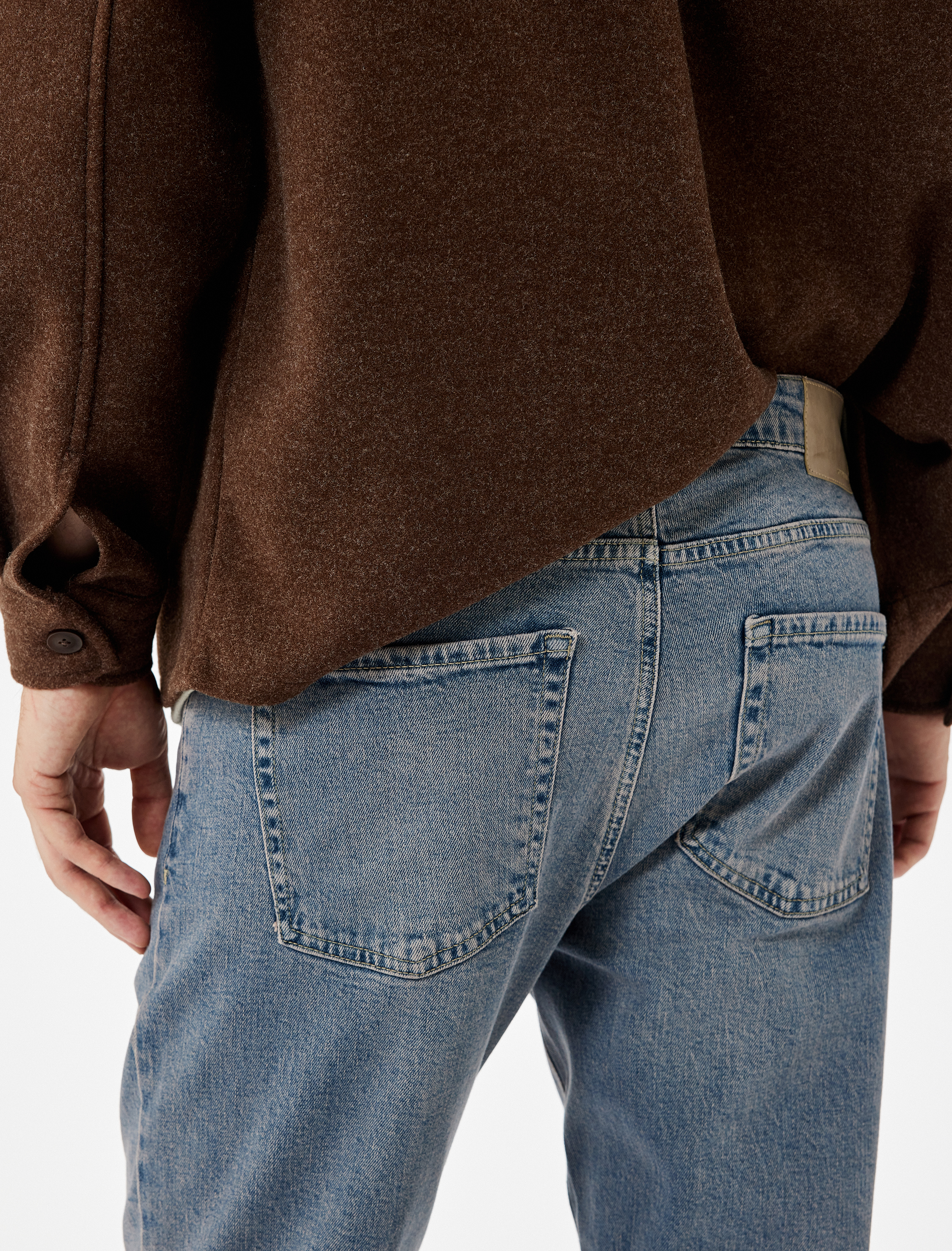   Normal Bel Tapered Fit Jean Pantolon - Joe Jean