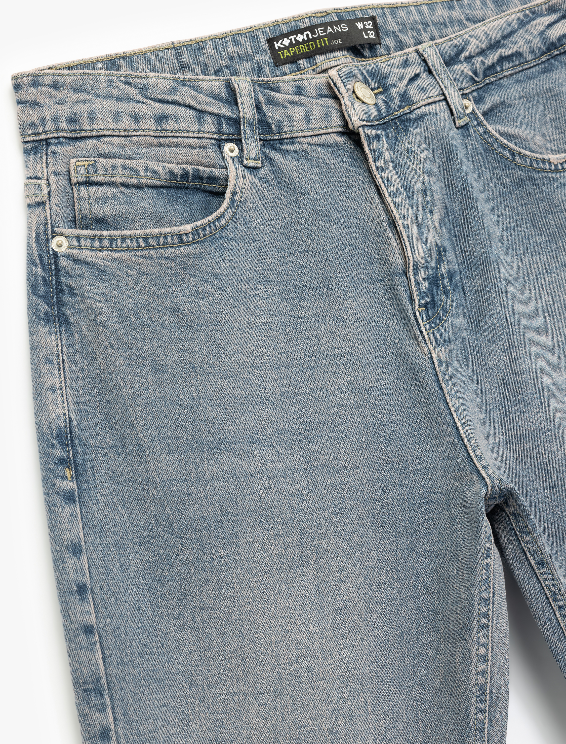   Normal Bel Tapered Fit Jean Pantolon - Joe Jean