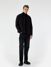 Pamuklu Normal Bel Vintage Straight Fit Jean Pantolon