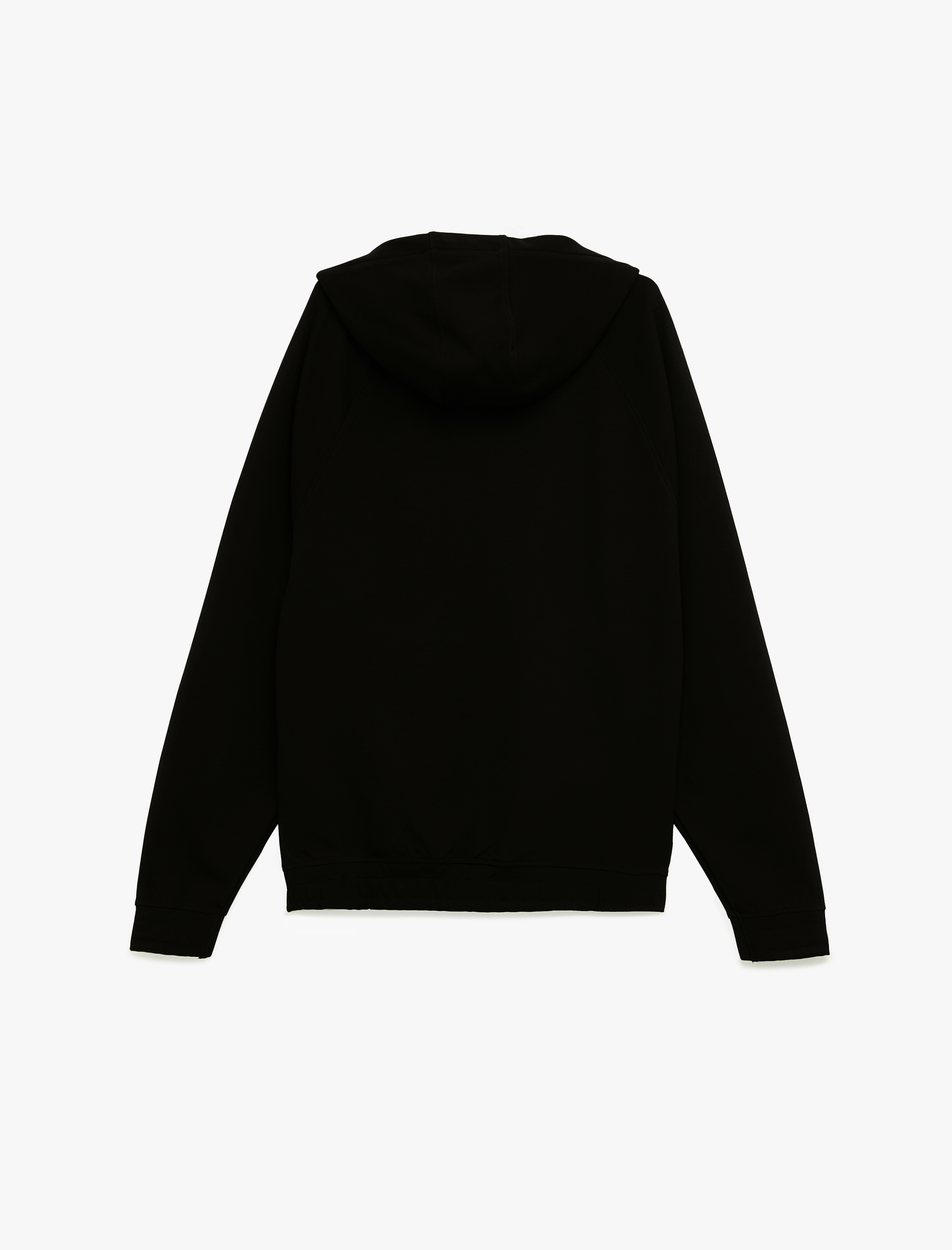   Kanguru Cepli Kapüşonlu Lastik Detaylı Uzun Kollu Hoodie