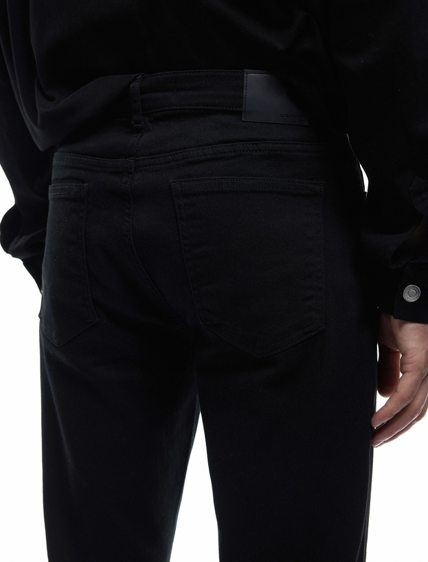 Pamuklu Normal Bel Slim Straight Fit Jean Pantolon - Chadwick Jean_2