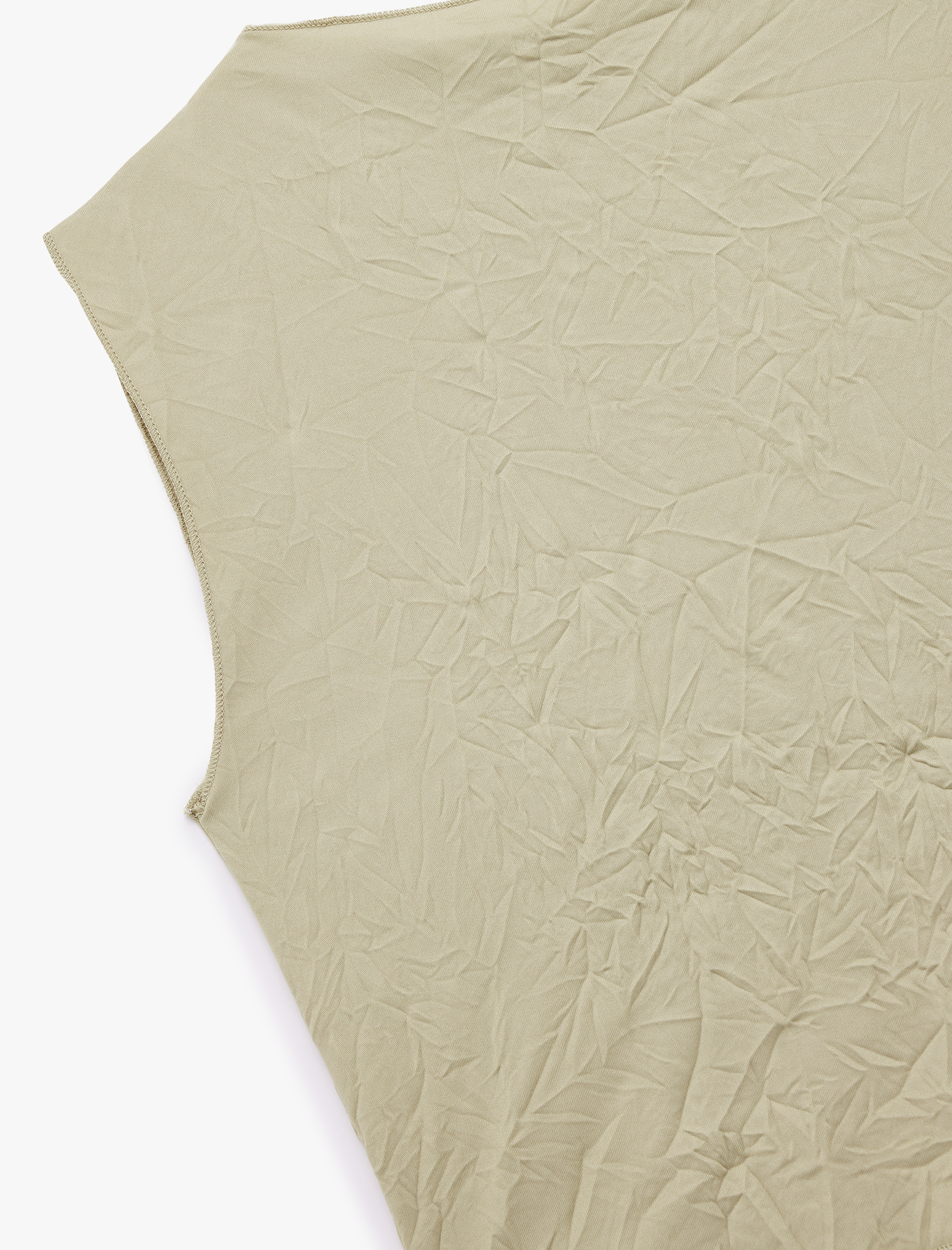   Slim Fit Kolsuz Dik Yaka Crop Atlet