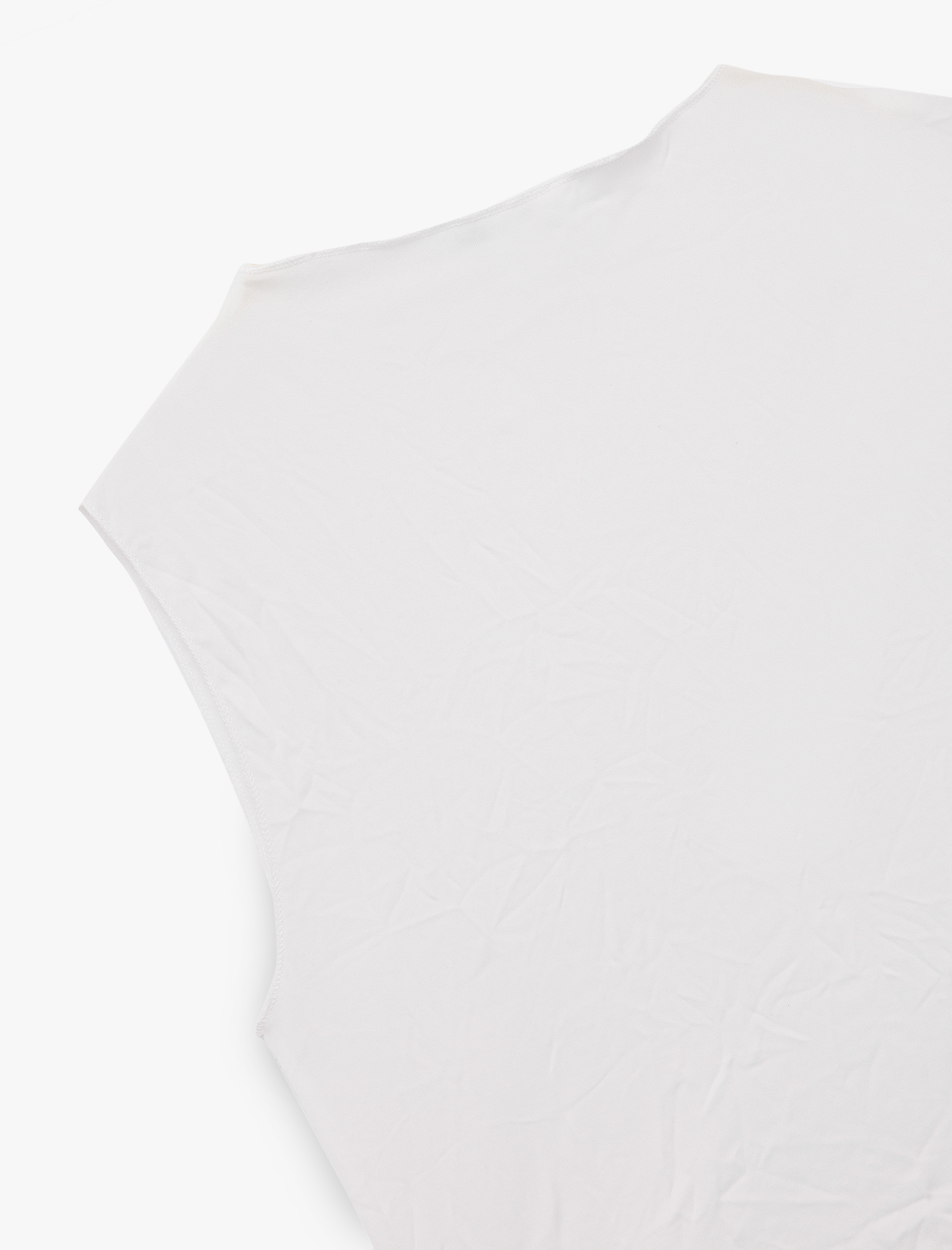   Slim Fit Kolsuz Dik Yaka Crop Atlet