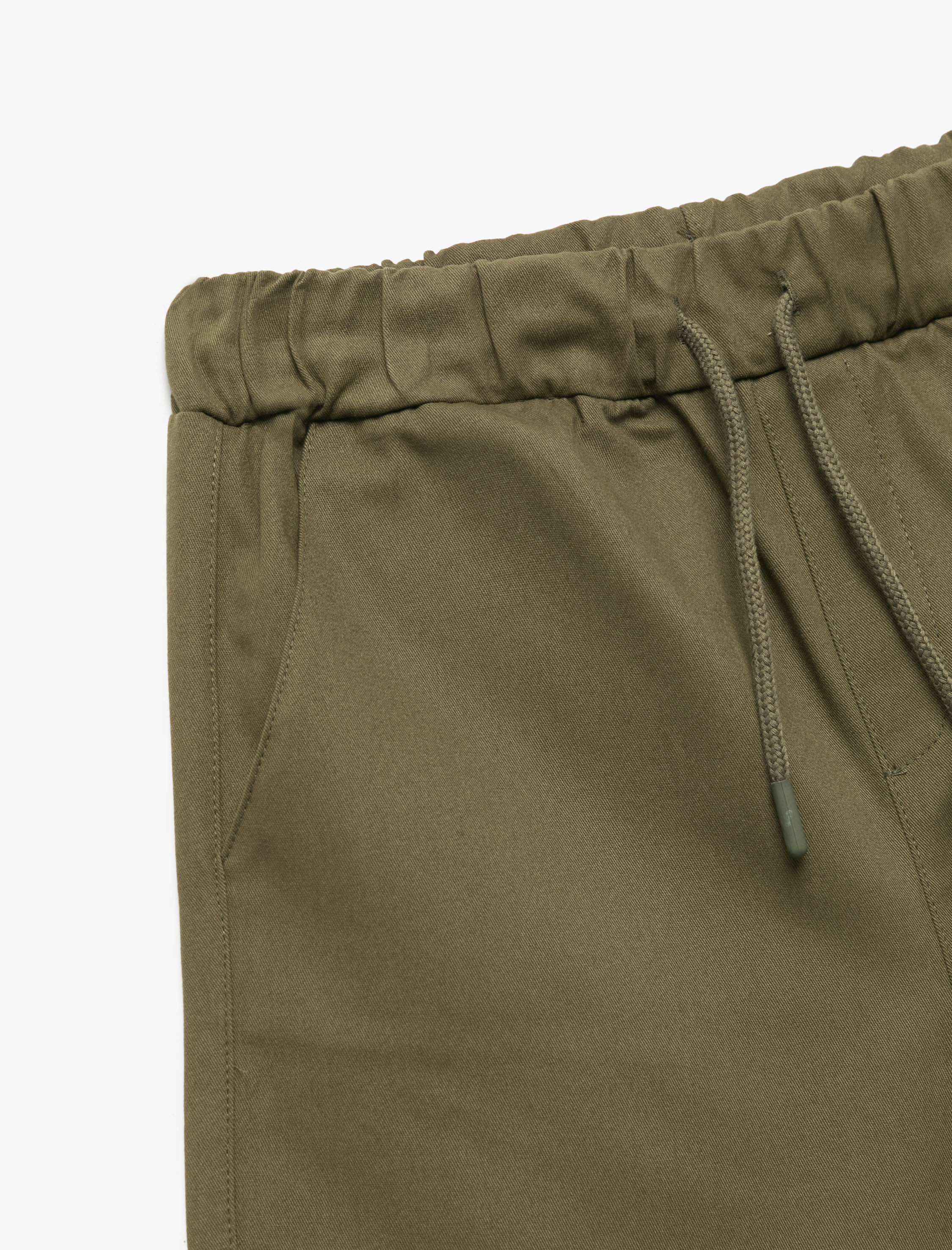  Erkek Çocuk Pamuklu Beli Bağcıklı Cepli Basic Şort