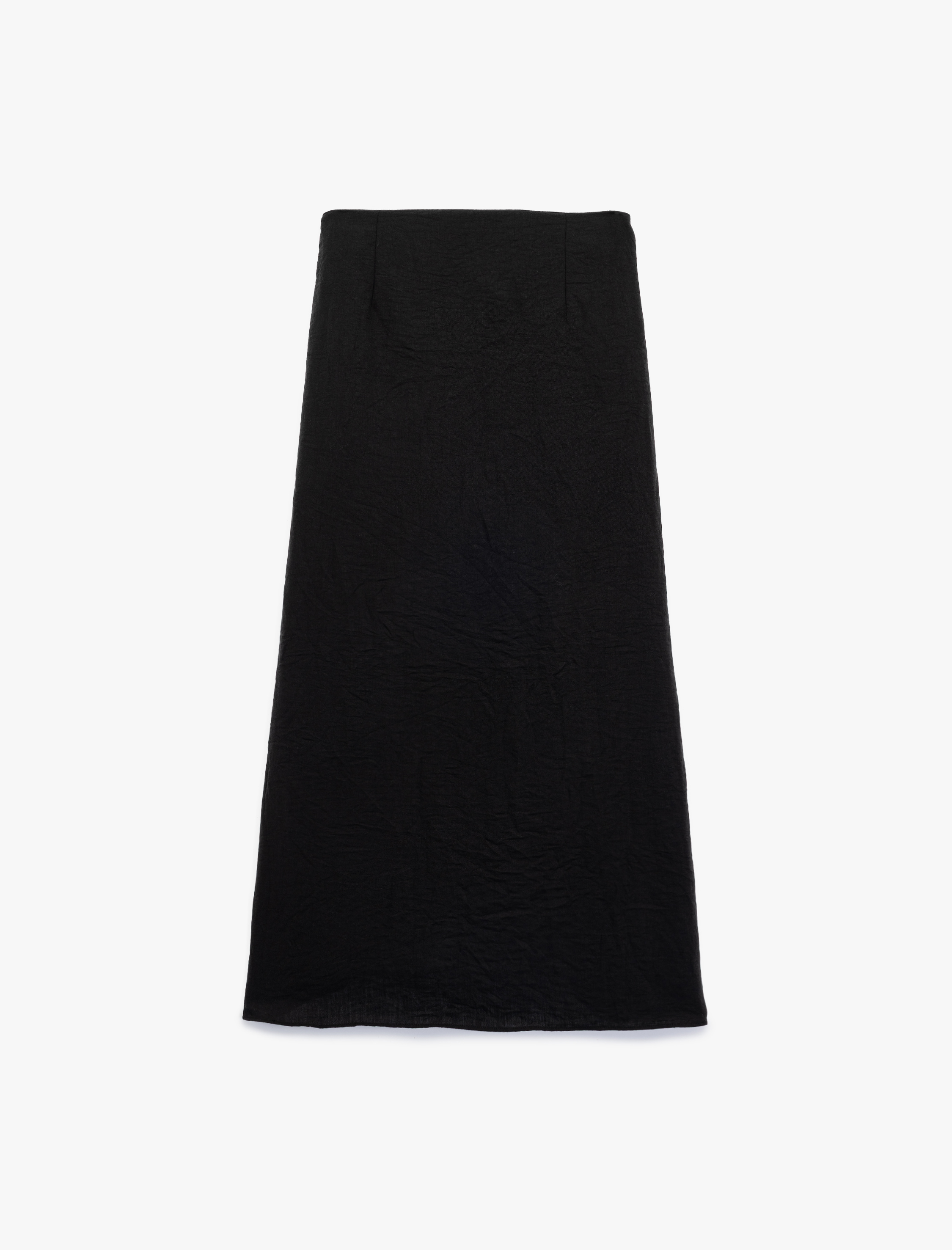   Yandan Bağlamalı Kruvaze Uzun Pareo Etek