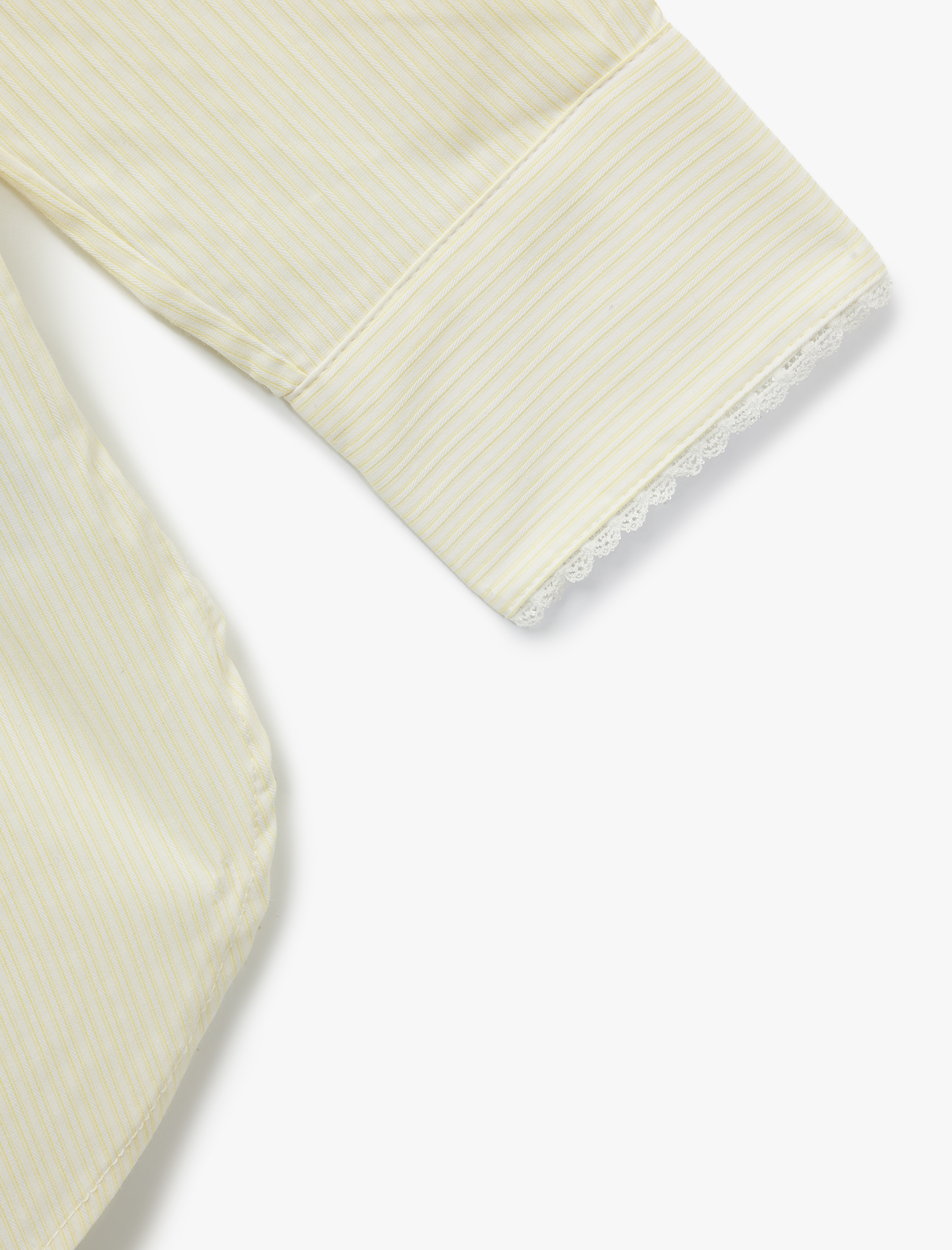   Tek Cep Detaylı Uzun Kollu Klasik Yaka Pamuklu Gömlek