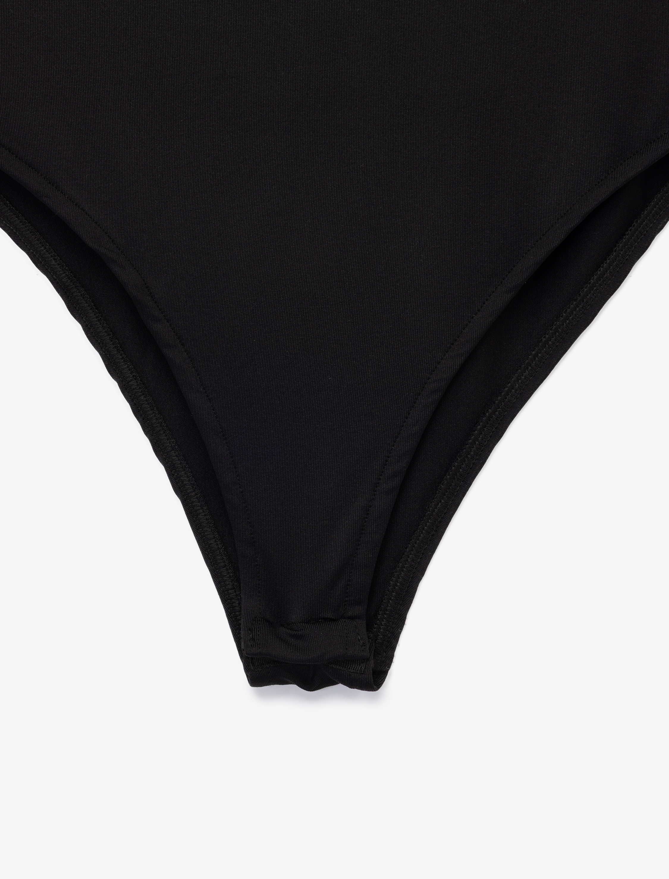   Slim Fit Uzun Kollu Bisiklet Yaka Bodysuit