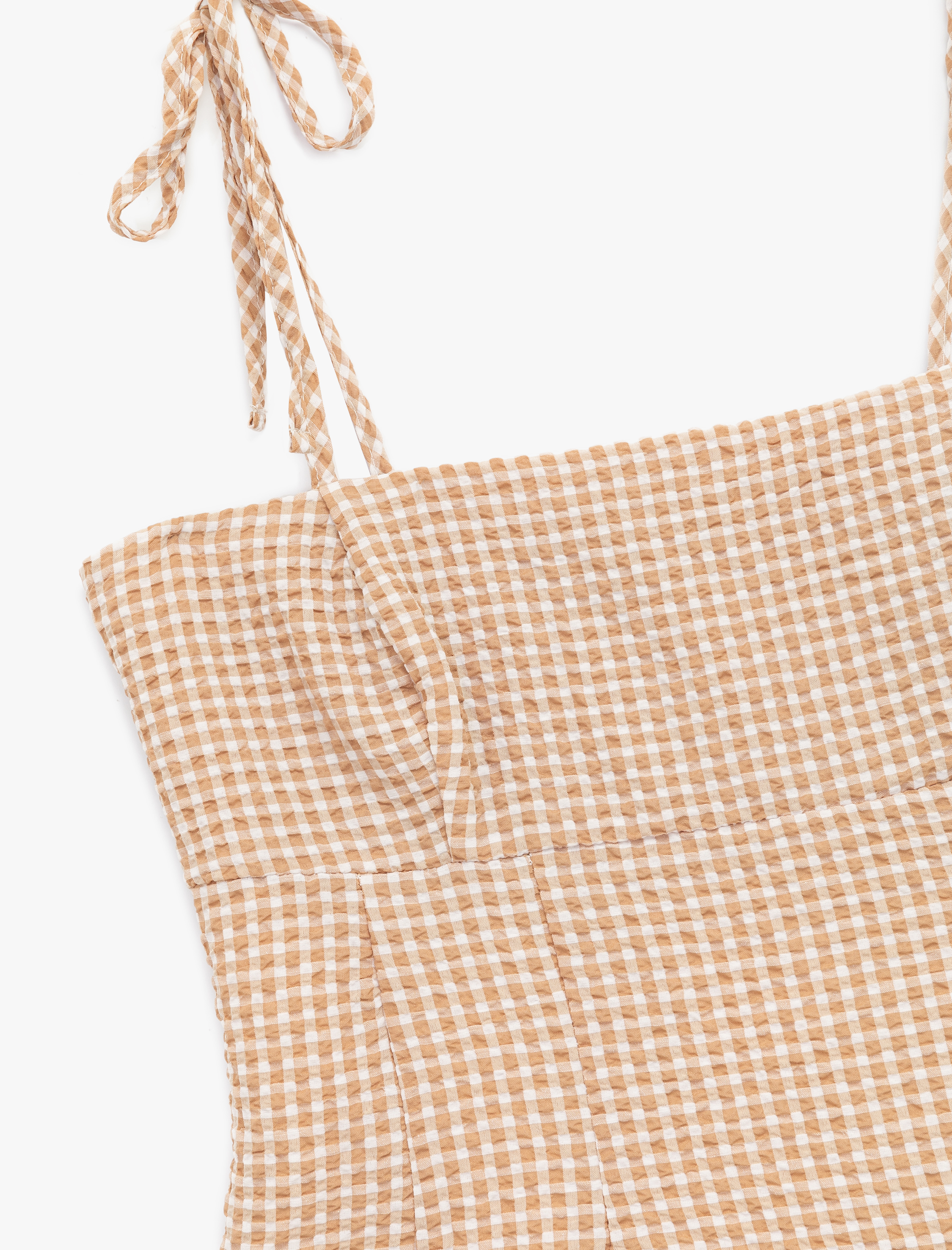   Kolsuz U Yaka Pötikareli Bluz