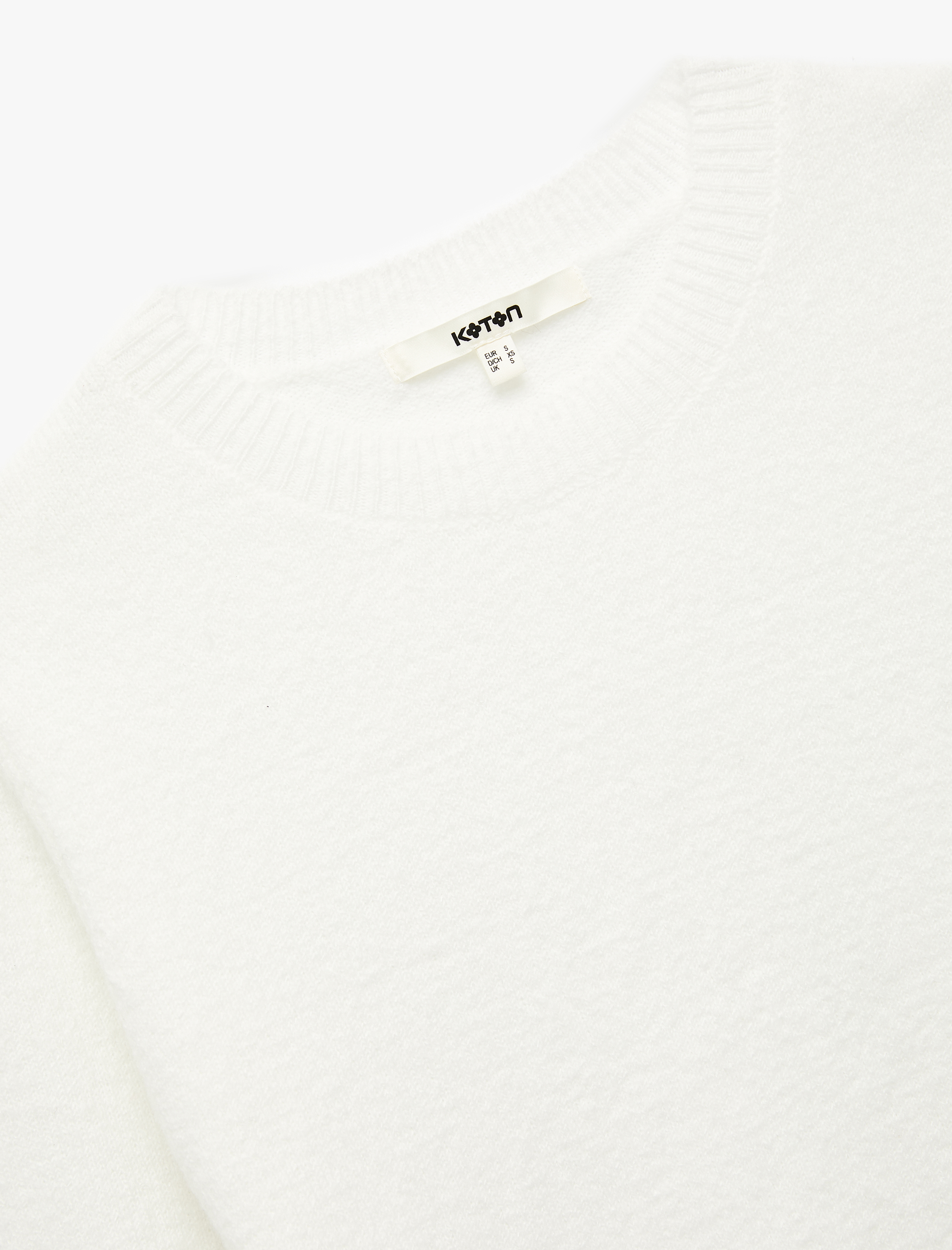   Uzun Kollu Bisiklet Yaka Triko Kazak