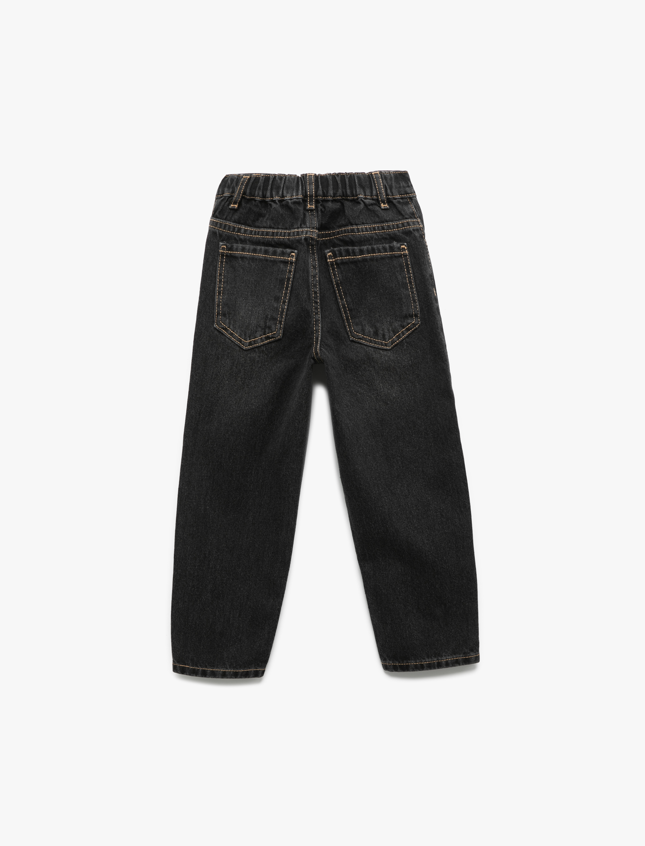 Erkek Bebek Rahat Kesim Pamuklu Denim Pantolon