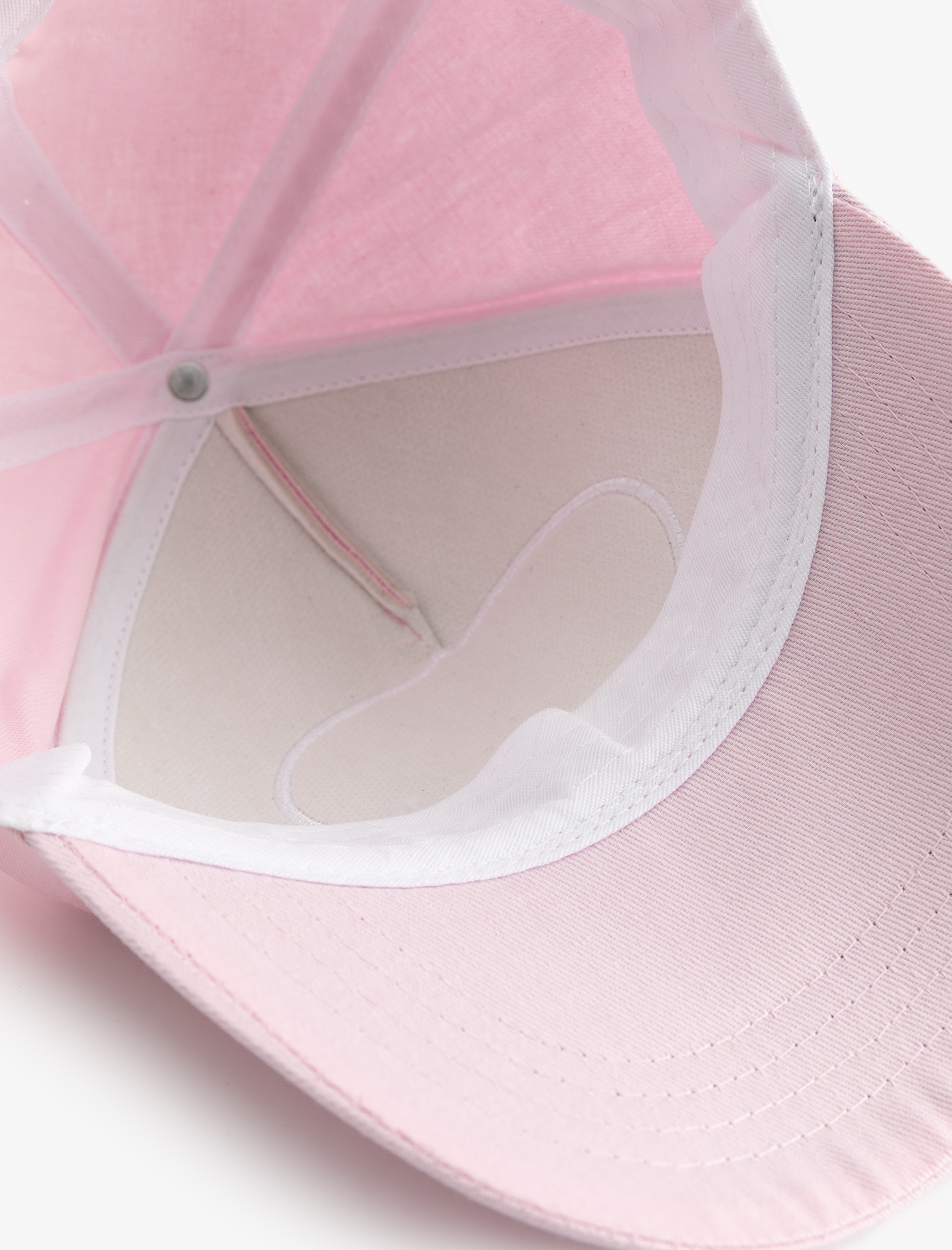  Kadın Çilek İşlemeli Pamuklu Kep Şapka