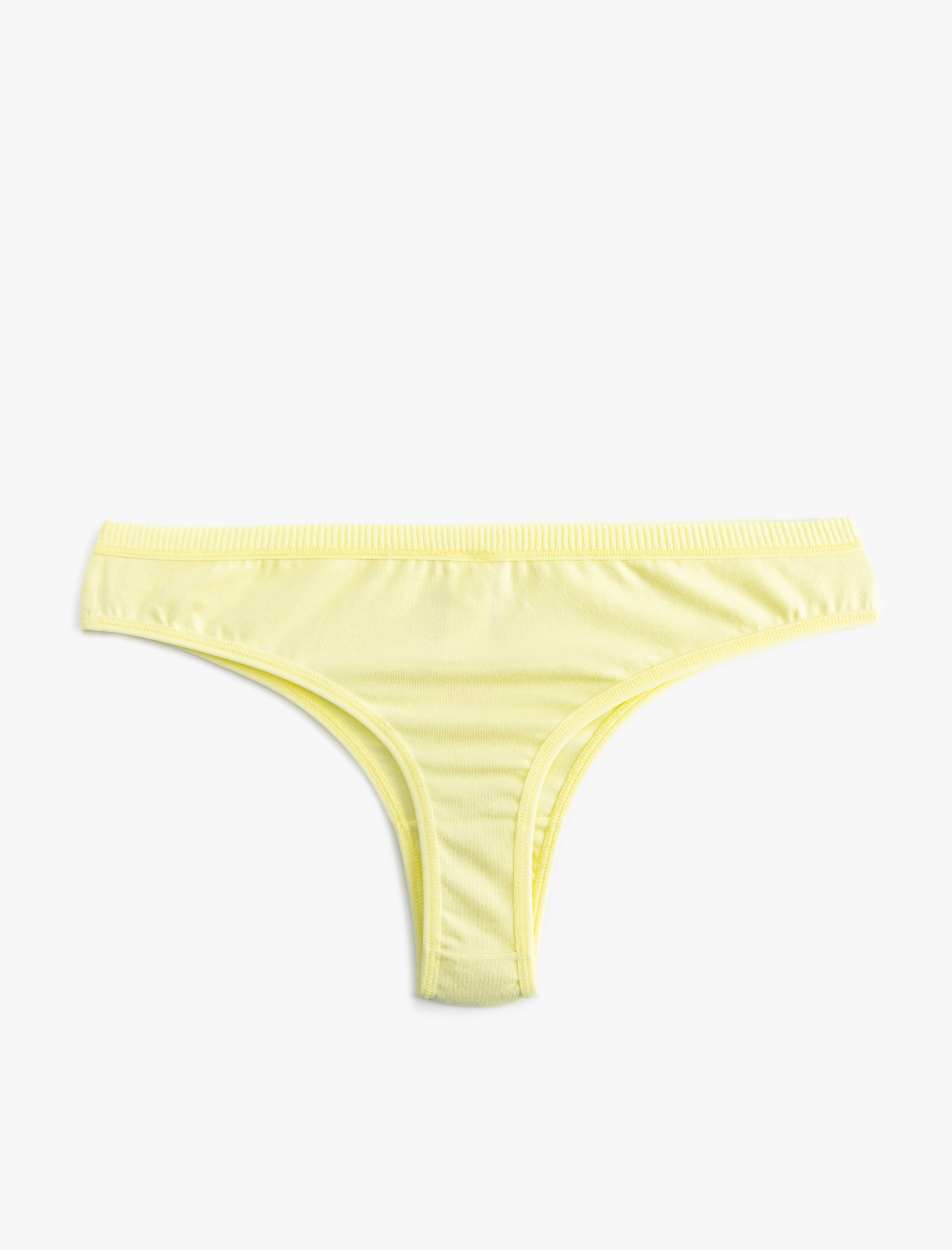   Pamuklu Rahat Kalıp Baskılı Brazilian Külot