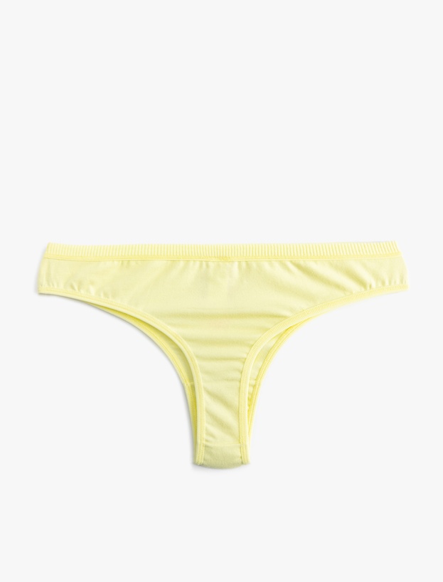 Pamuklu Rahat Kalıp Baskılı Brazilian Külot_1