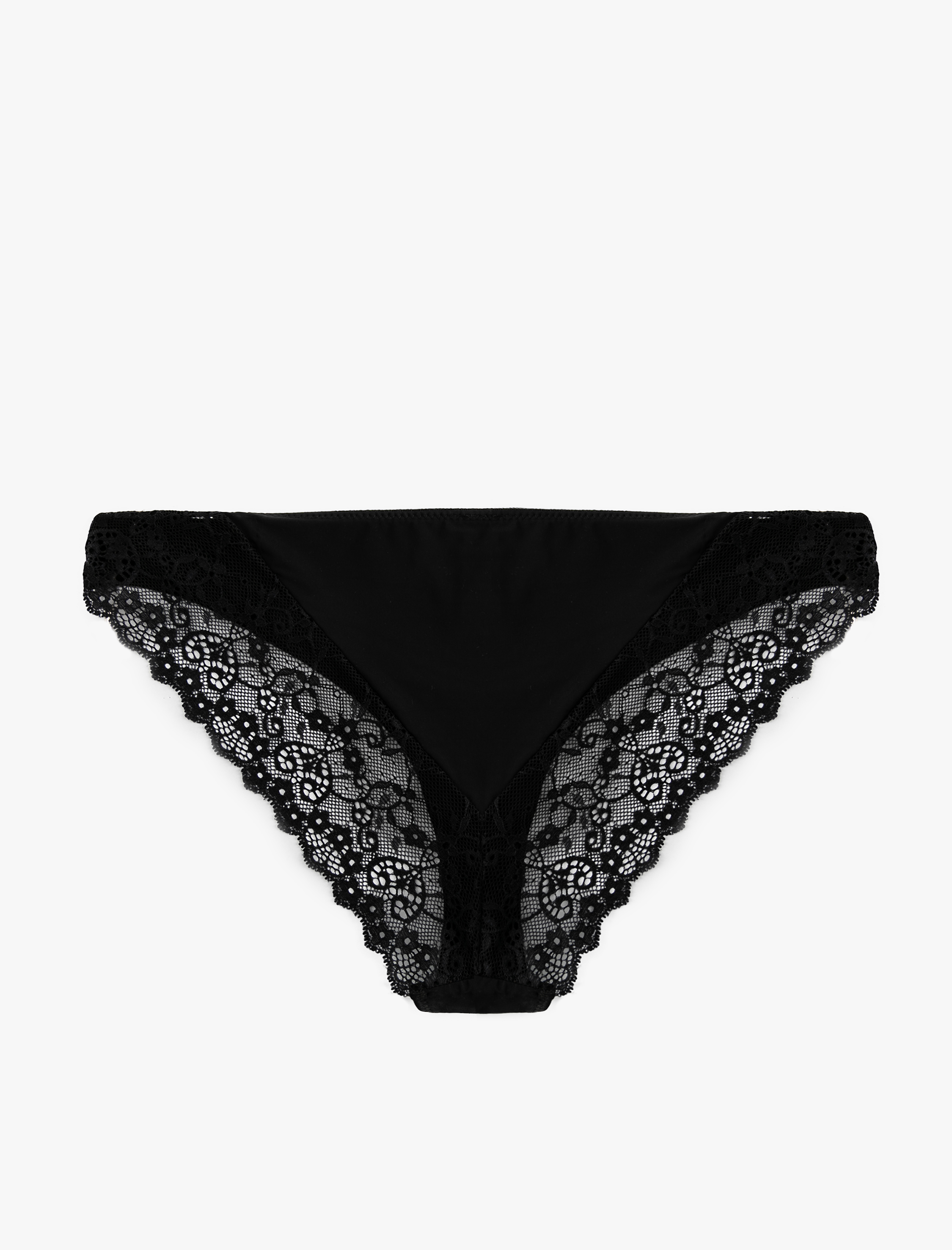   Arkası Dantelli Brazilian Külot