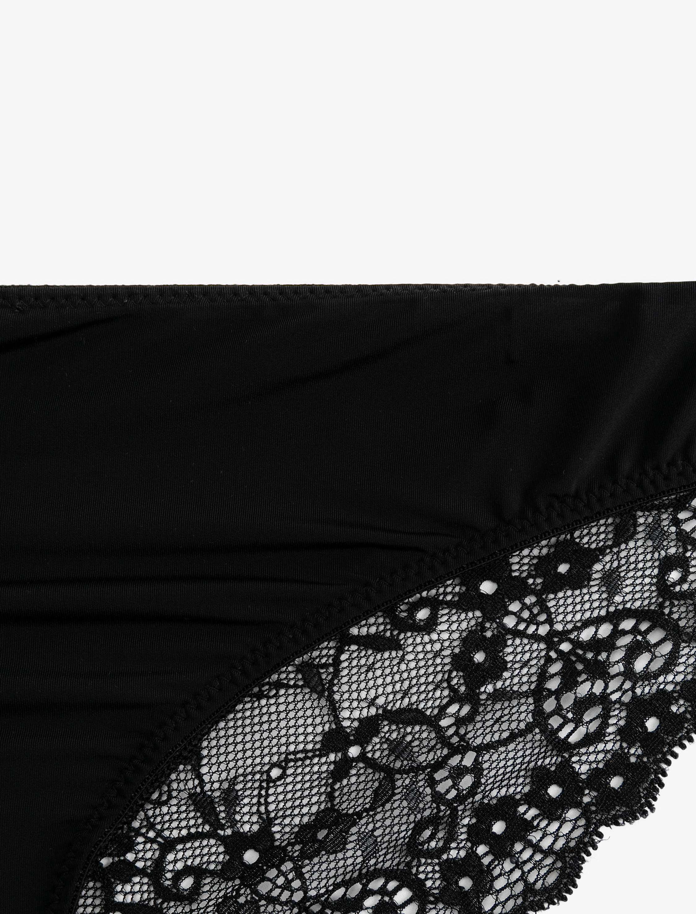   Arkası Dantelli Brazilian Külot