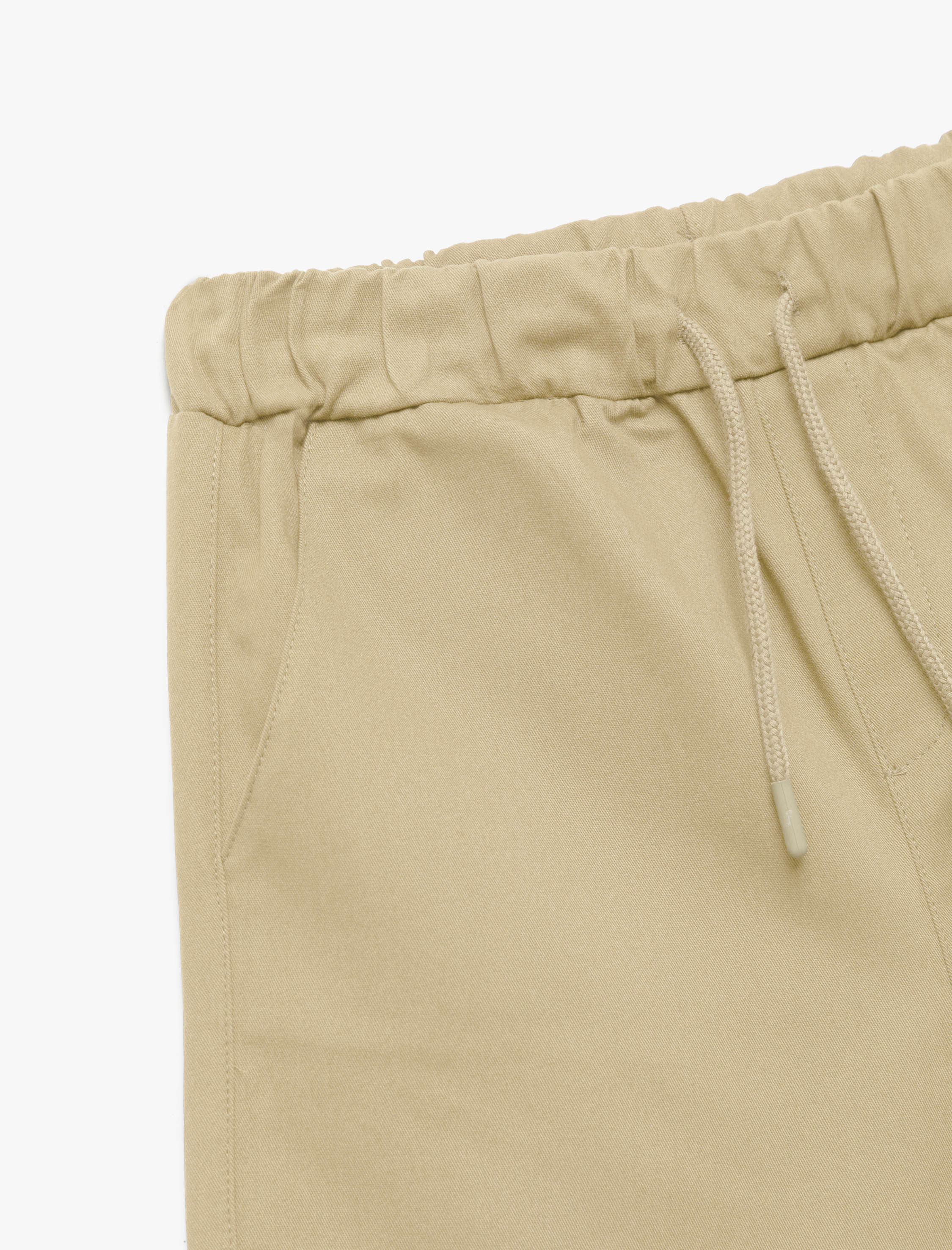  Erkek Çocuk Pamuklu Beli Bağcıklı Cepli Basic Şort