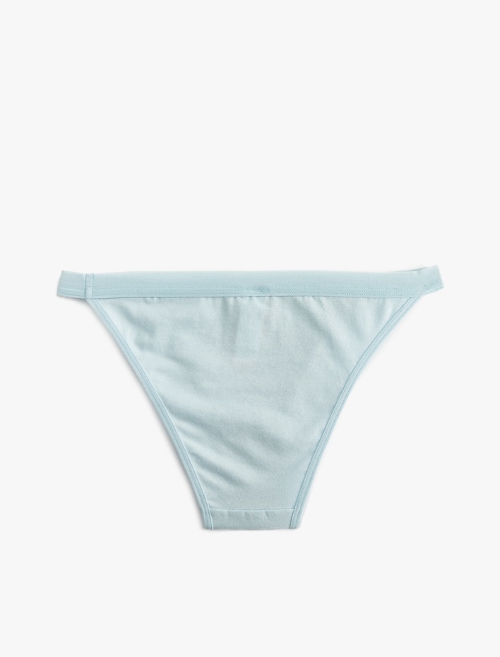  Rahat Kalıp Pamuklu Baskılı Brazilian Külot